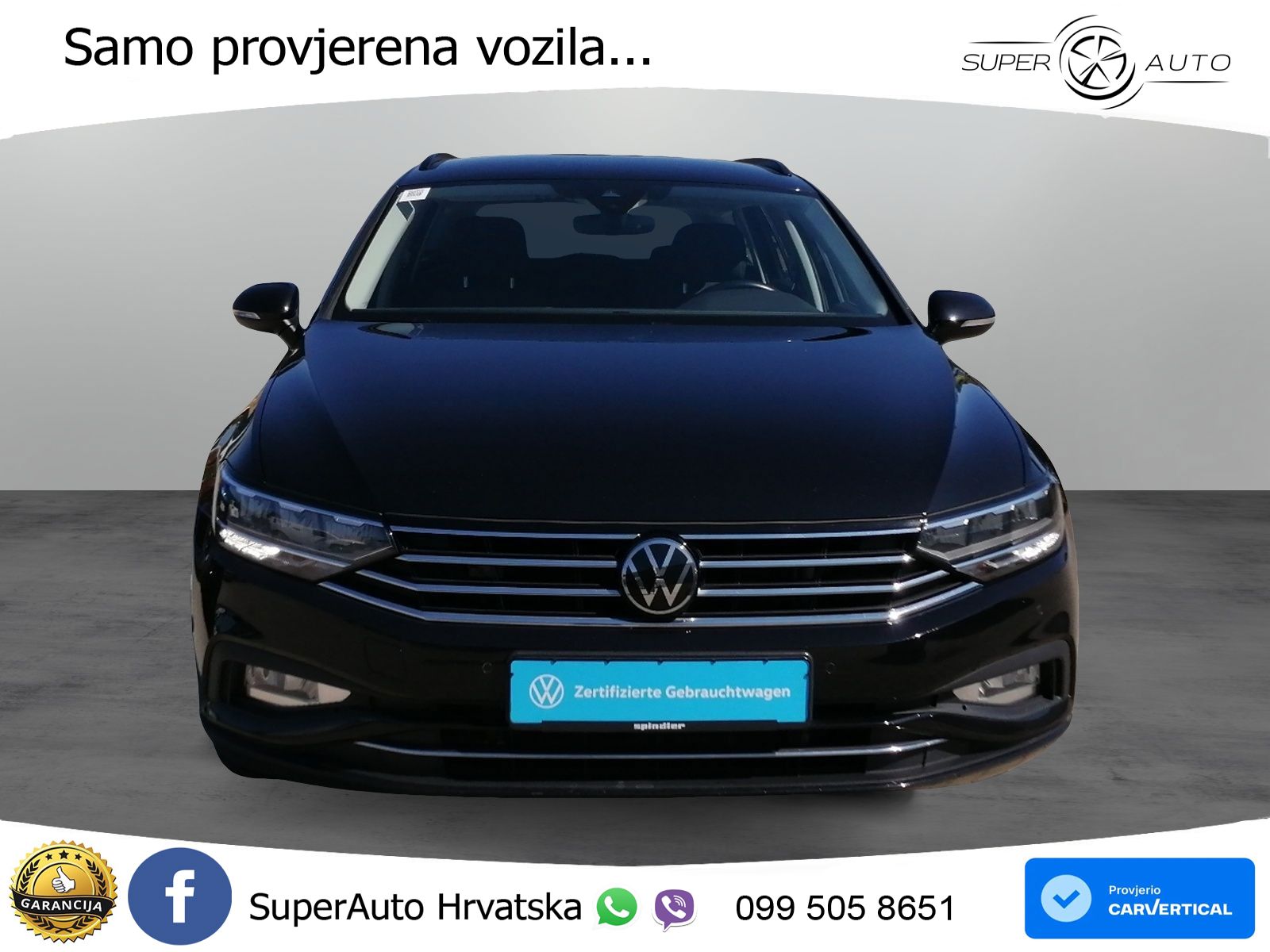 Volkswagen Passat Variant 2.0 TDI (150 KS) DSG Business LED+GR SJED+ACC