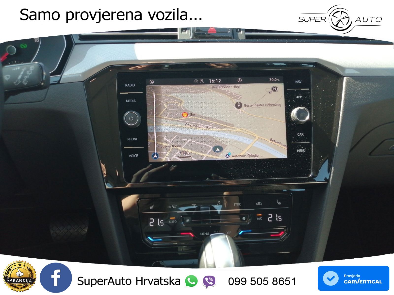 Volkswagen Passat Variant 2.0 TDI (150 KS) DSG Business LED+GR SJED+ACC