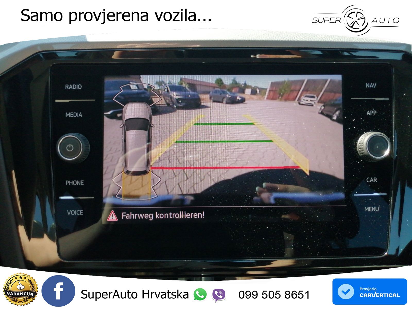 Volkswagen Passat Variant 2.0 TDI (150 KS) DSG Business LED+GR SJED+ACC