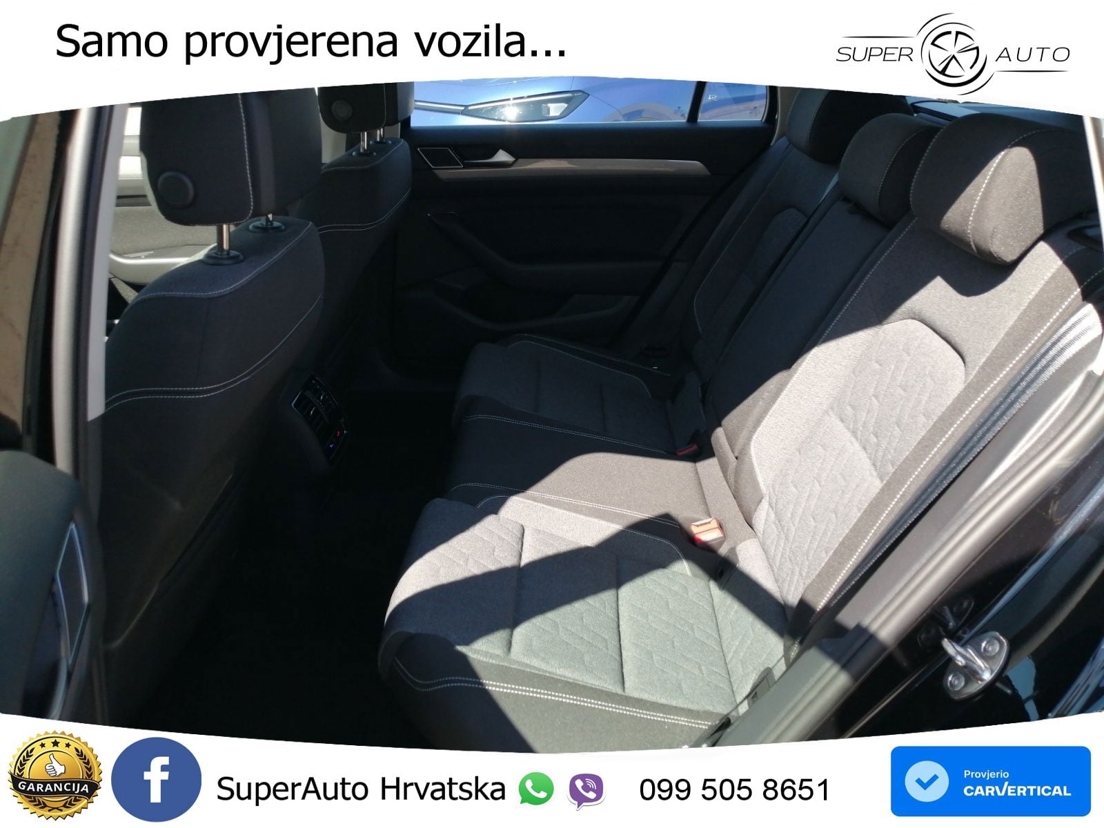 Volkswagen Passat Variant 2.0 TDI (150 KS) DSG Business LED+GR SJED+ACC