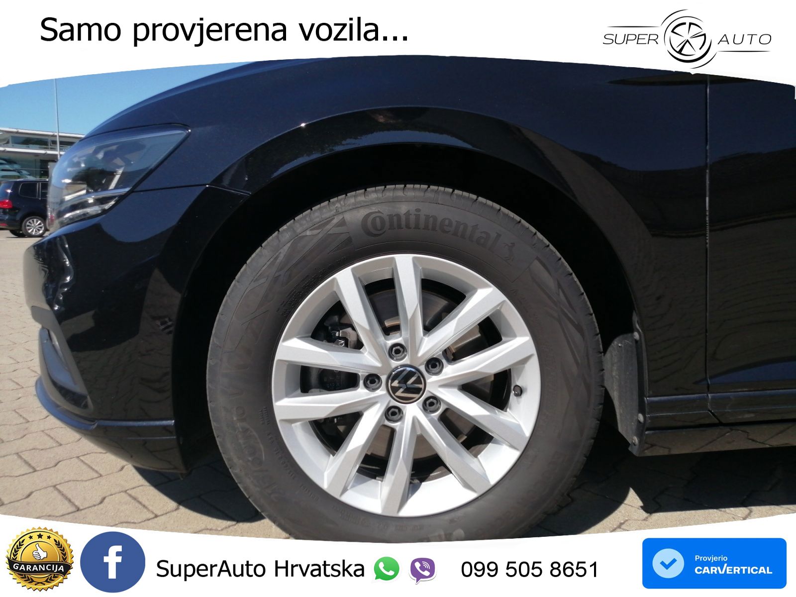 Volkswagen Passat Variant 2.0 TDI (150 KS) DSG Business LED+GR SJED+ACC