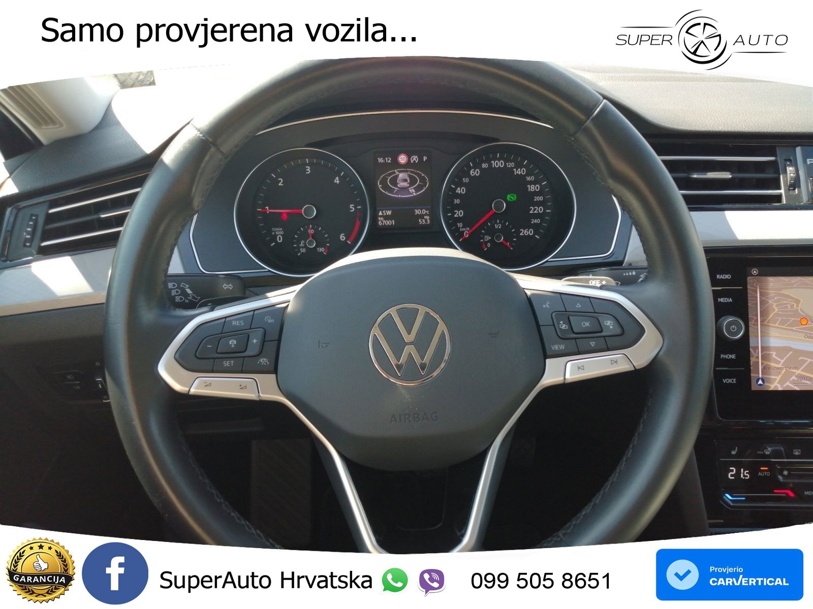 Volkswagen Passat Variant 2.0 TDI (150 KS) DSG Business LED+GR SJED+ACC
