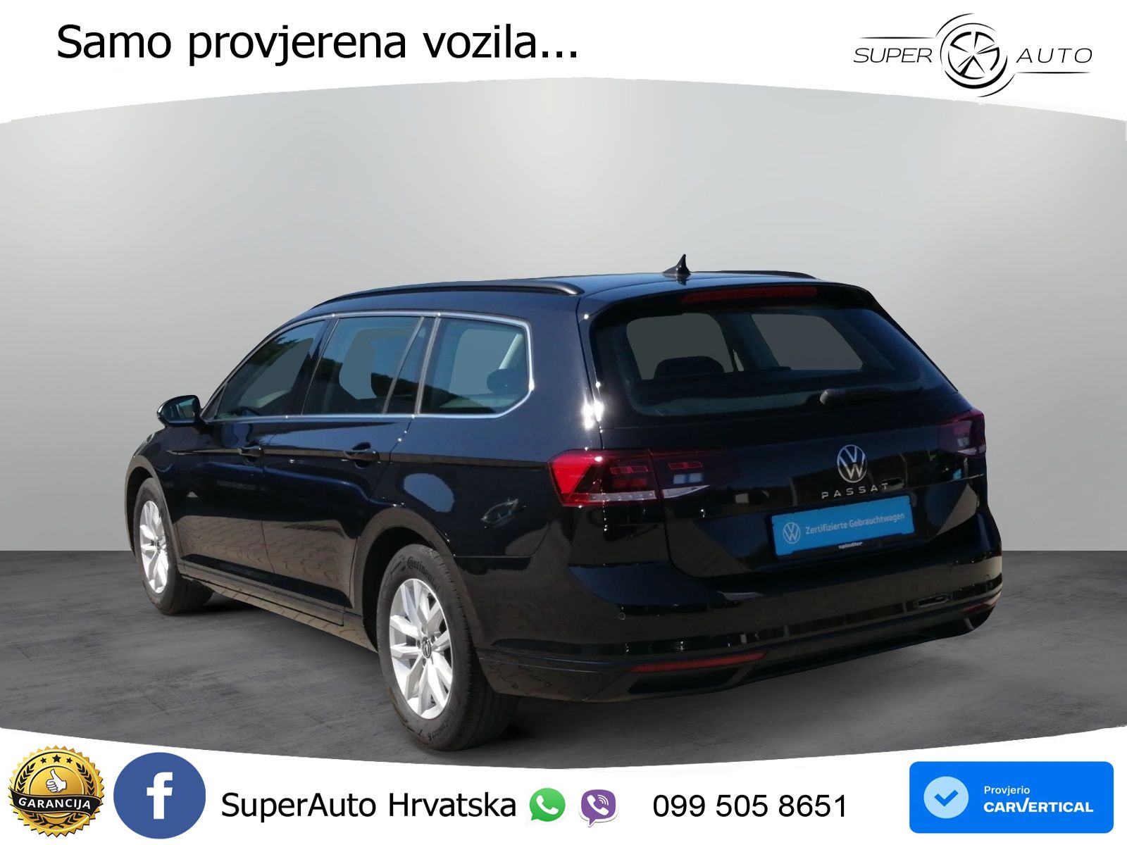 Volkswagen Passat Variant 2.0 TDI (150 KS) DSG Business LED+GR SJED+ACC