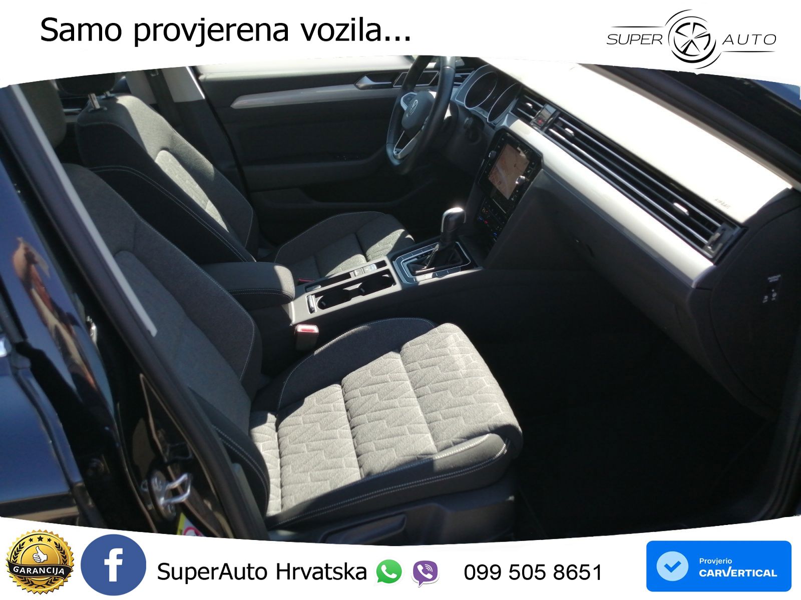 Volkswagen Passat Variant 2.0 TDI (150 KS) DSG Business LED+GR SJED+ACC