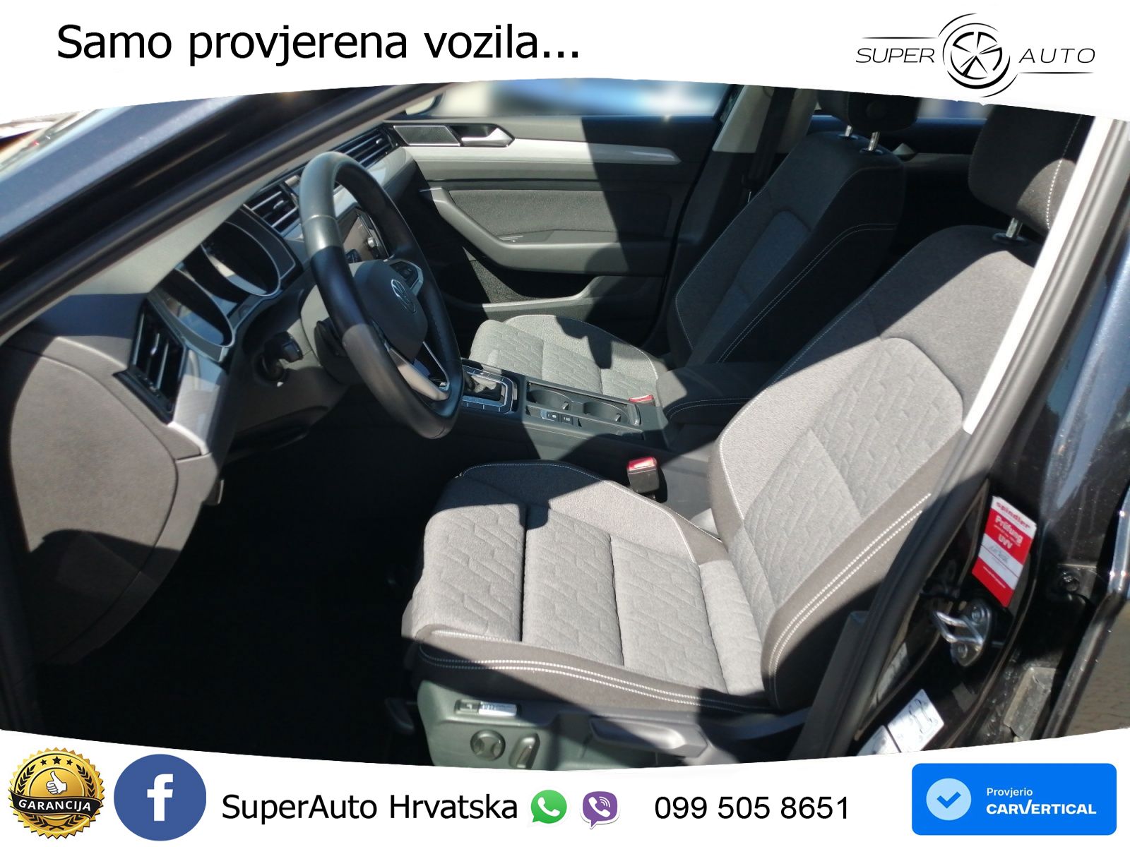 Volkswagen Passat Variant 2.0 TDI (150 KS) DSG Business LED+GR SJED+ACC