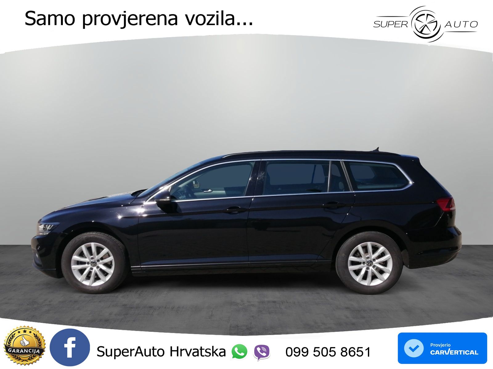 Volkswagen Passat Variant 2.0 TDI (150 KS) DSG Business LED+GR SJED+ACC