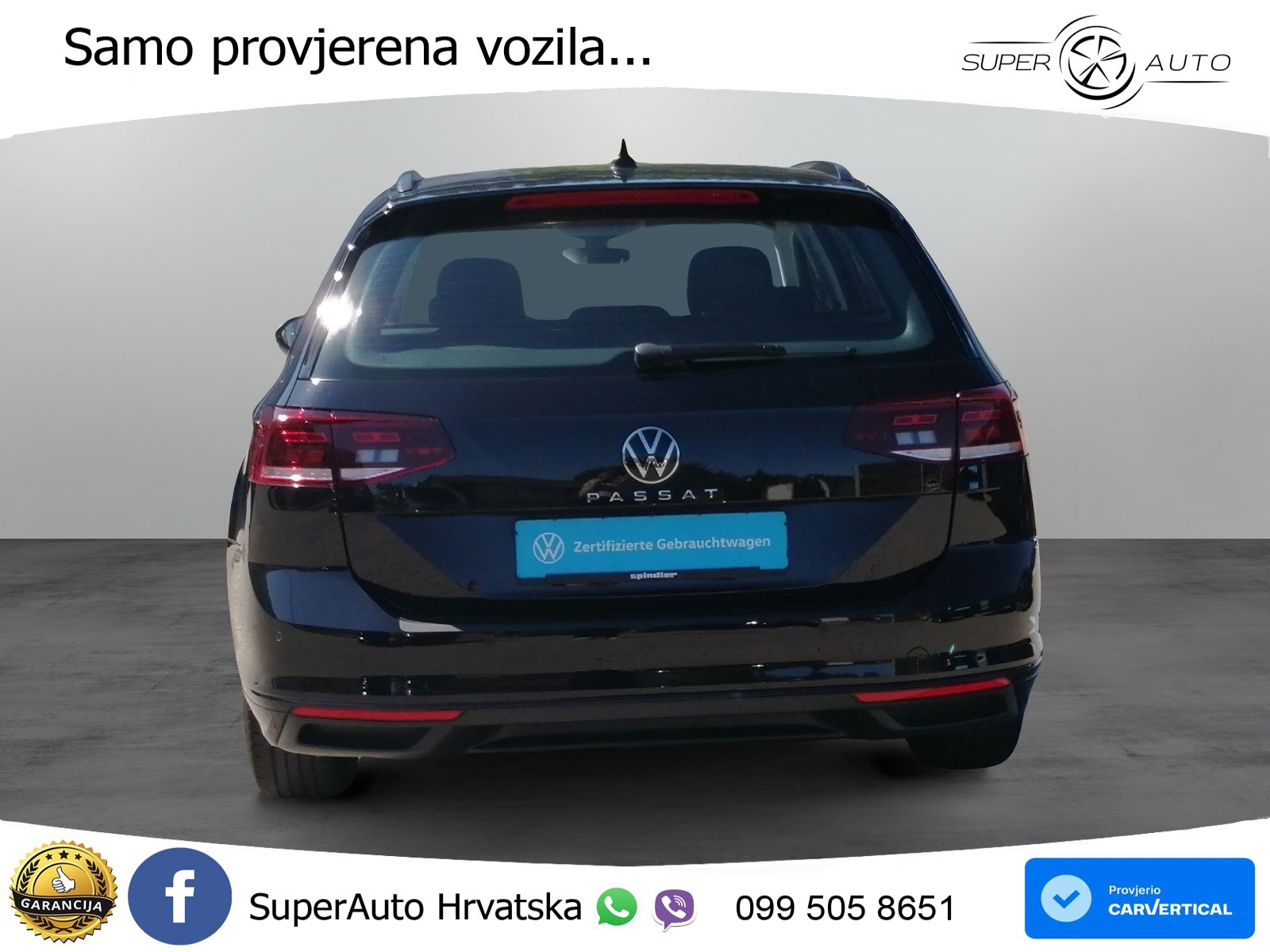 Volkswagen Passat Variant 2.0 TDI (150 KS) DSG Business LED+GR SJED+ACC