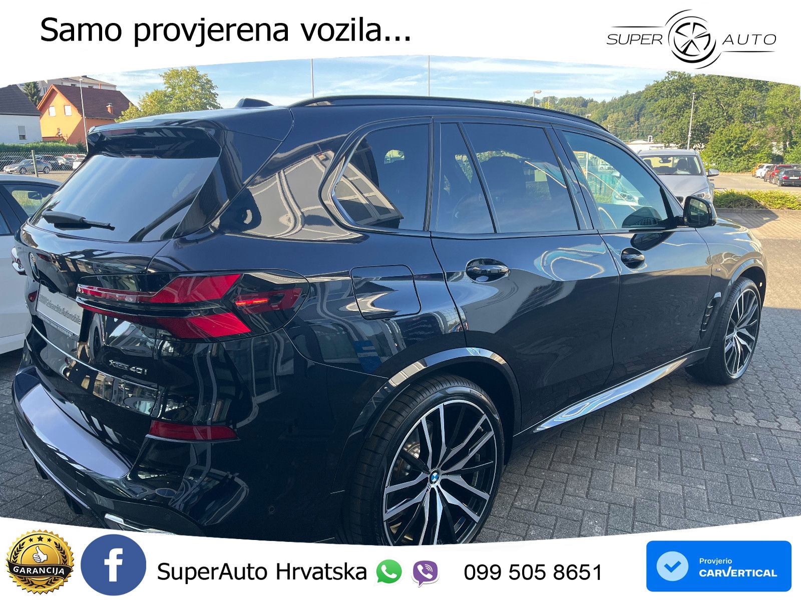 BMW X5 40i (381 KS) xDrive Steptronic M Sport LED+GR SJED+ACC