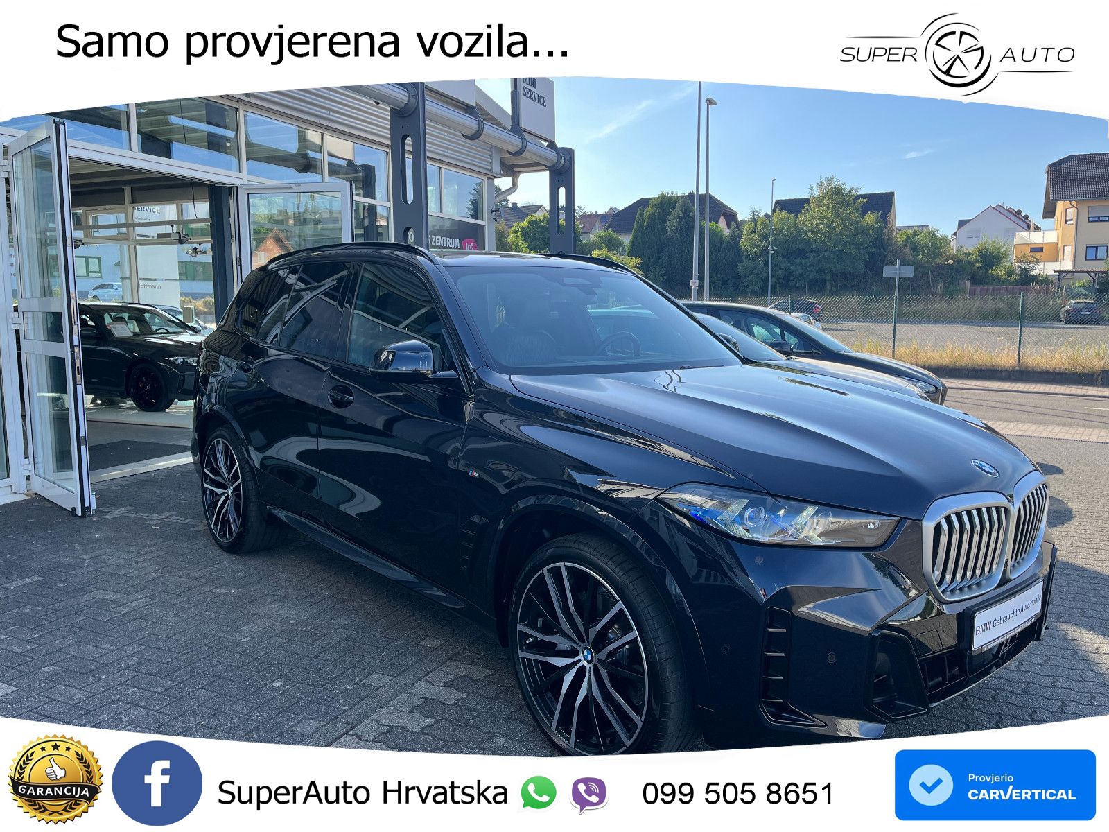 BMW X5 40i (381 KS) xDrive Steptronic M Sport LED+GR SJED+ACC
