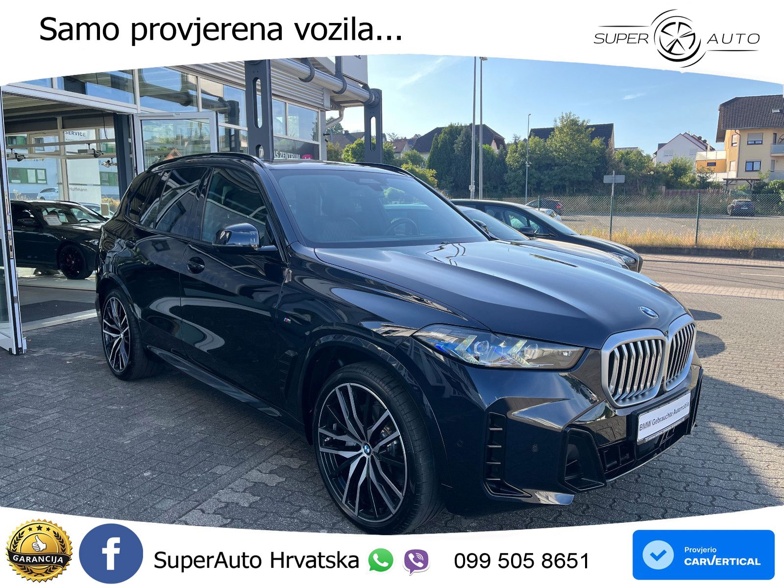 BMW X5 40i (381 KS) xDrive Steptronic M Sport LED+GR SJED+ACC