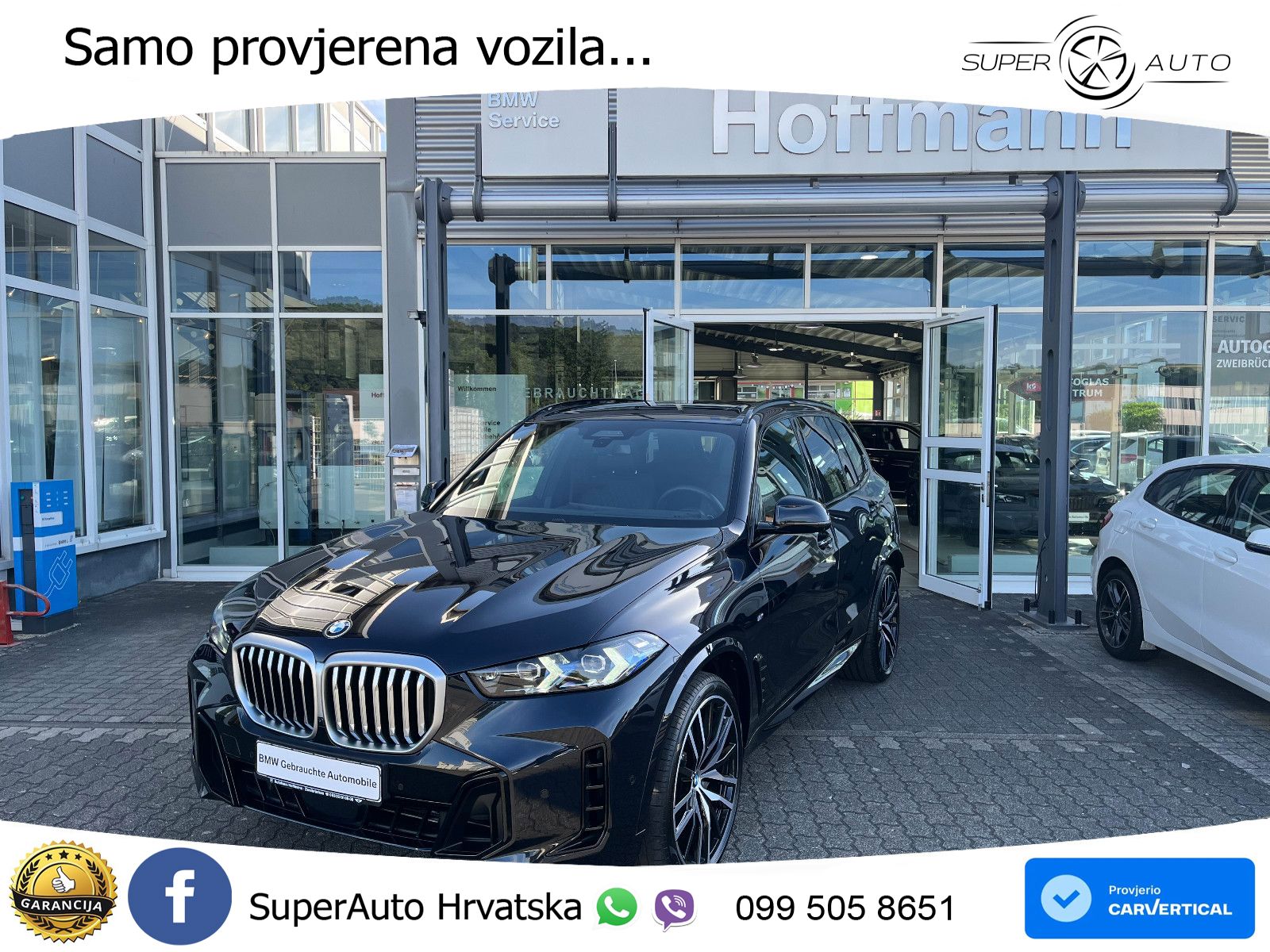 BMW X5 40i (381 KS) xDrive Steptronic M Sport LED+GR SJED+ACC