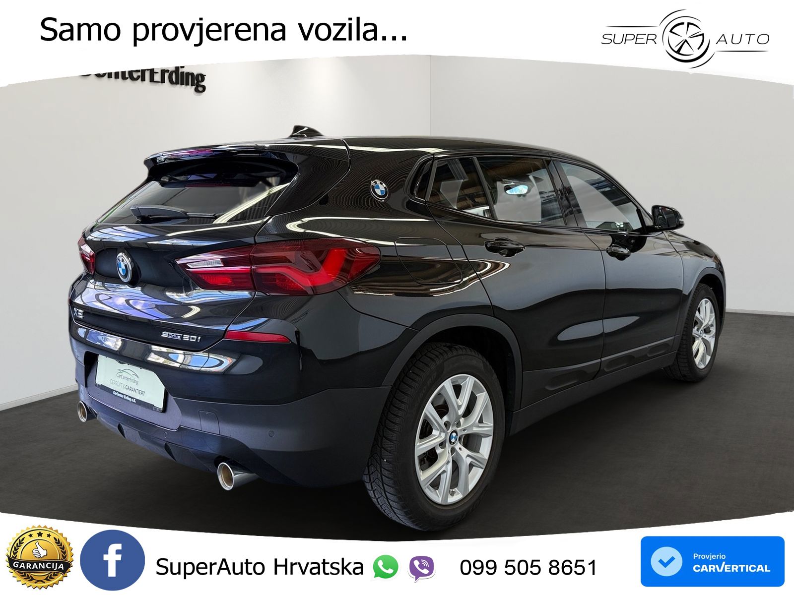 BMW X2 sDrive20i Steptronic