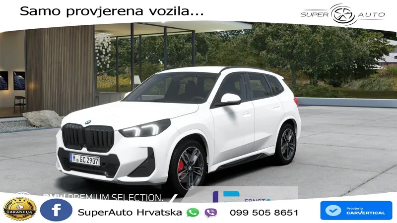 BMW X1 23i (218 KS) xDrive Steptronic M Sport LED+GR SJED+ACC