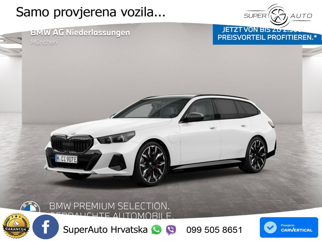 BMW 550e Touring (489 KS) xDrive Steptronic M Sport