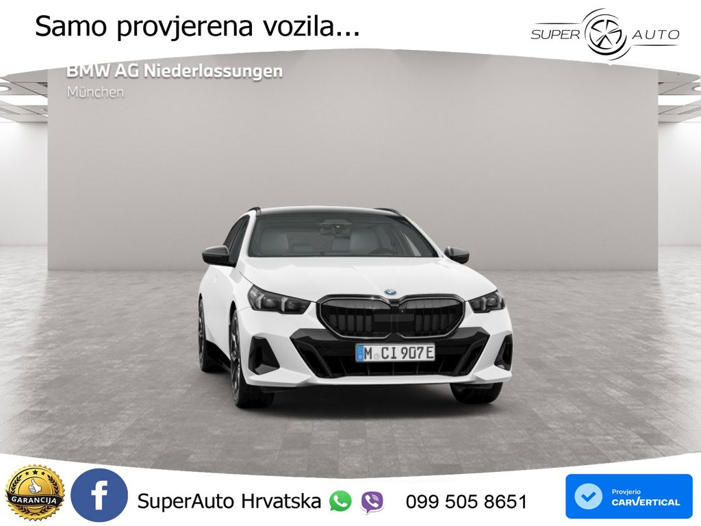BMW 550e Touring (489 KS) xDrive Steptronic M Sport