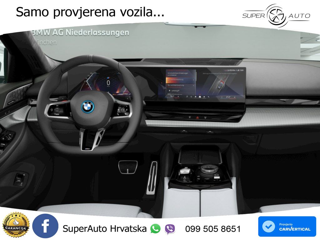BMW 550e Touring (489 KS) xDrive Steptronic M Sport