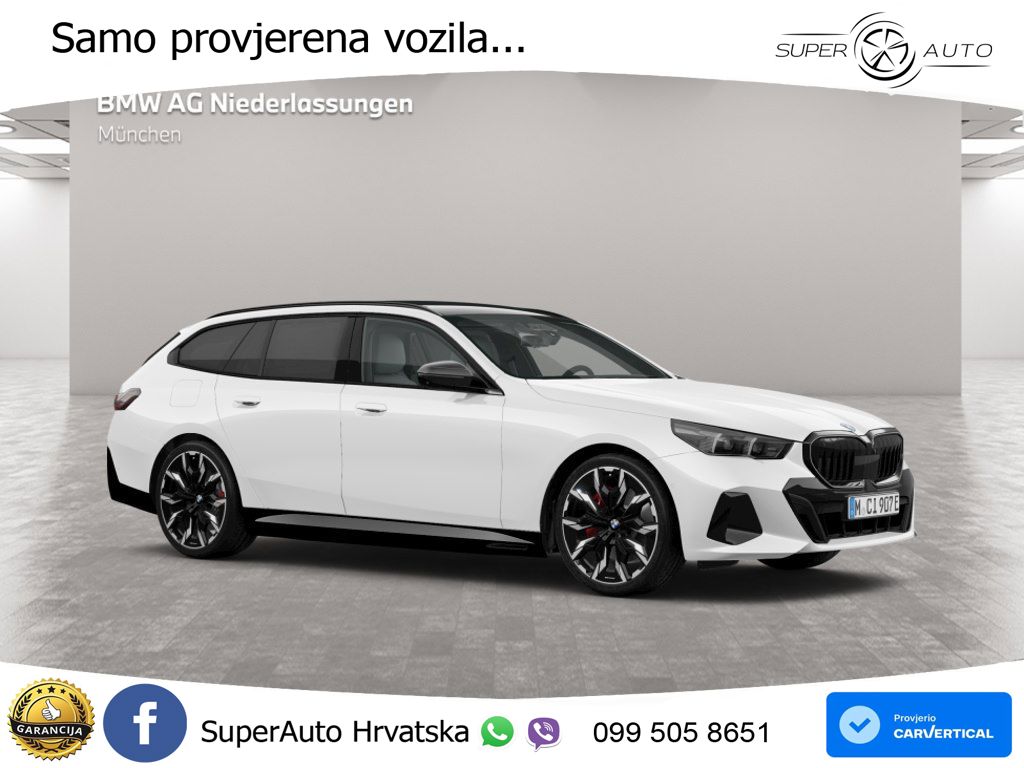BMW 550e Touring (489 KS) xDrive Steptronic M Sport