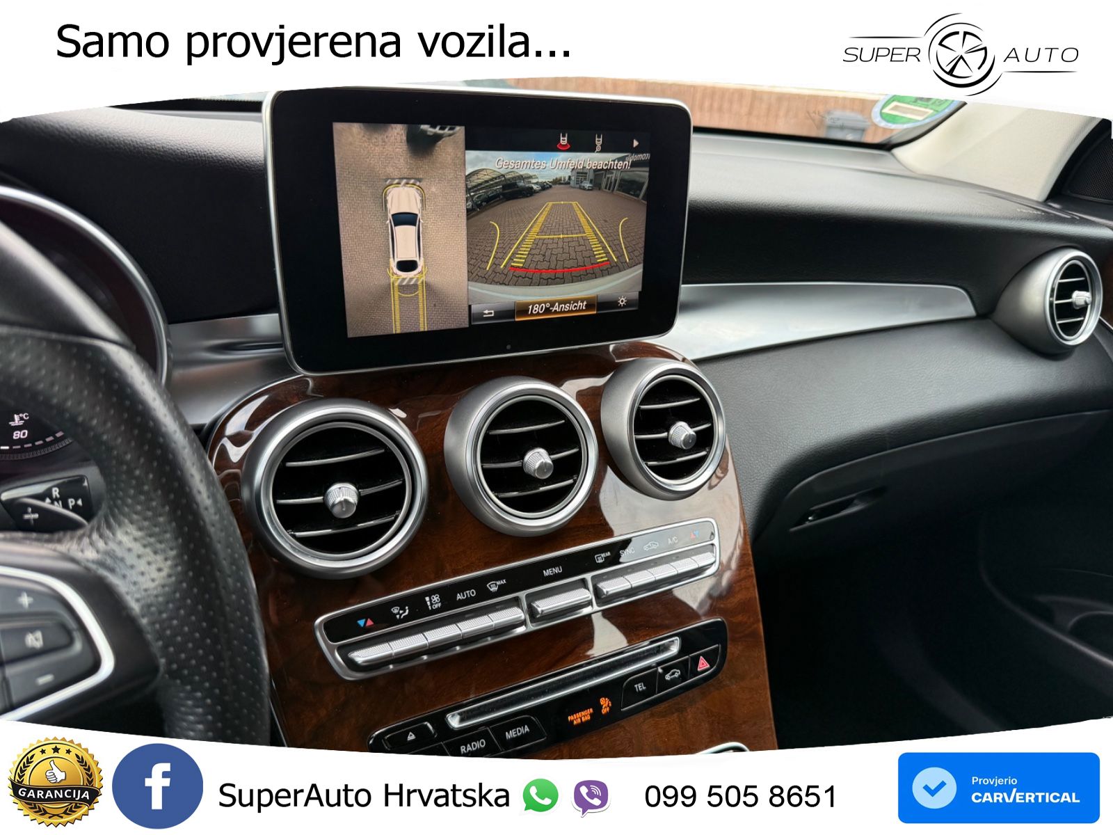Mercedes GLC Coupe 250 (211 KS) 4MATIC G-TRONIC ZRAČNI+ACC+GR SJED+KAM