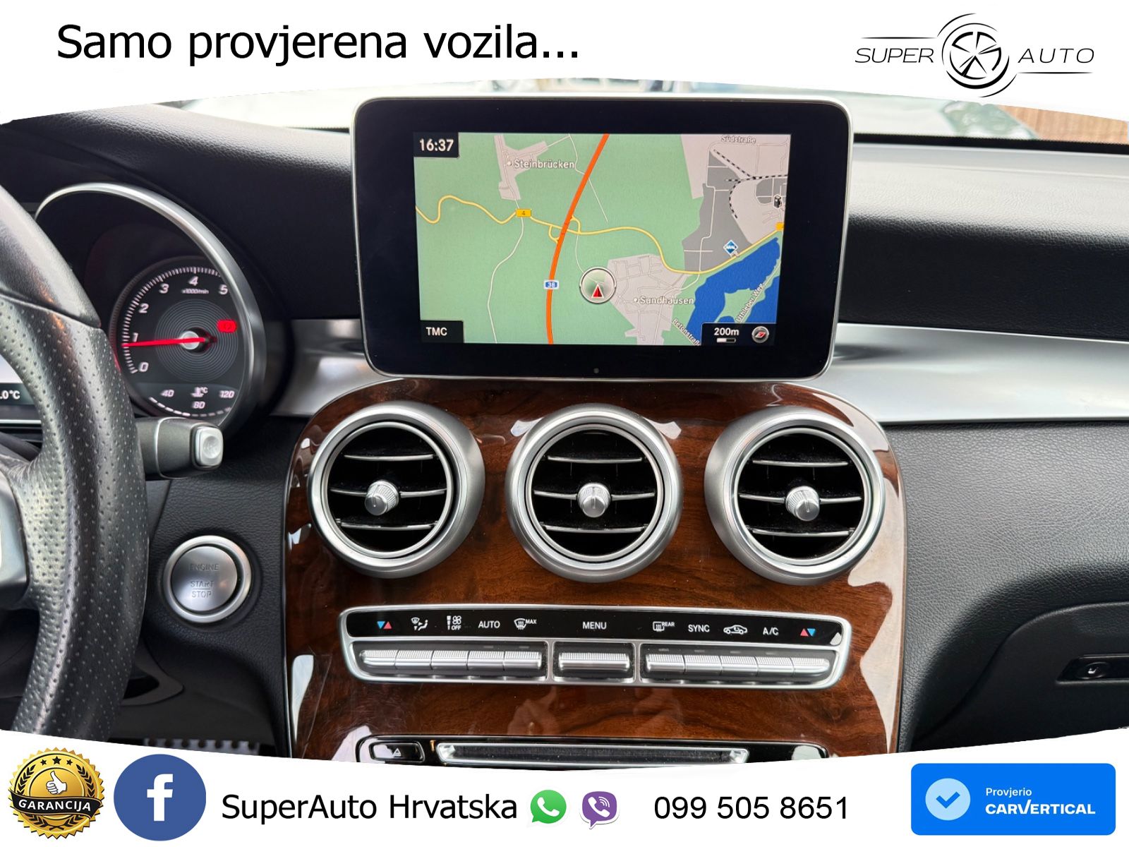 Mercedes GLC Coupe 250 (211 KS) 4MATIC G-TRONIC ZRAČNI+ACC+GR SJED+KAM