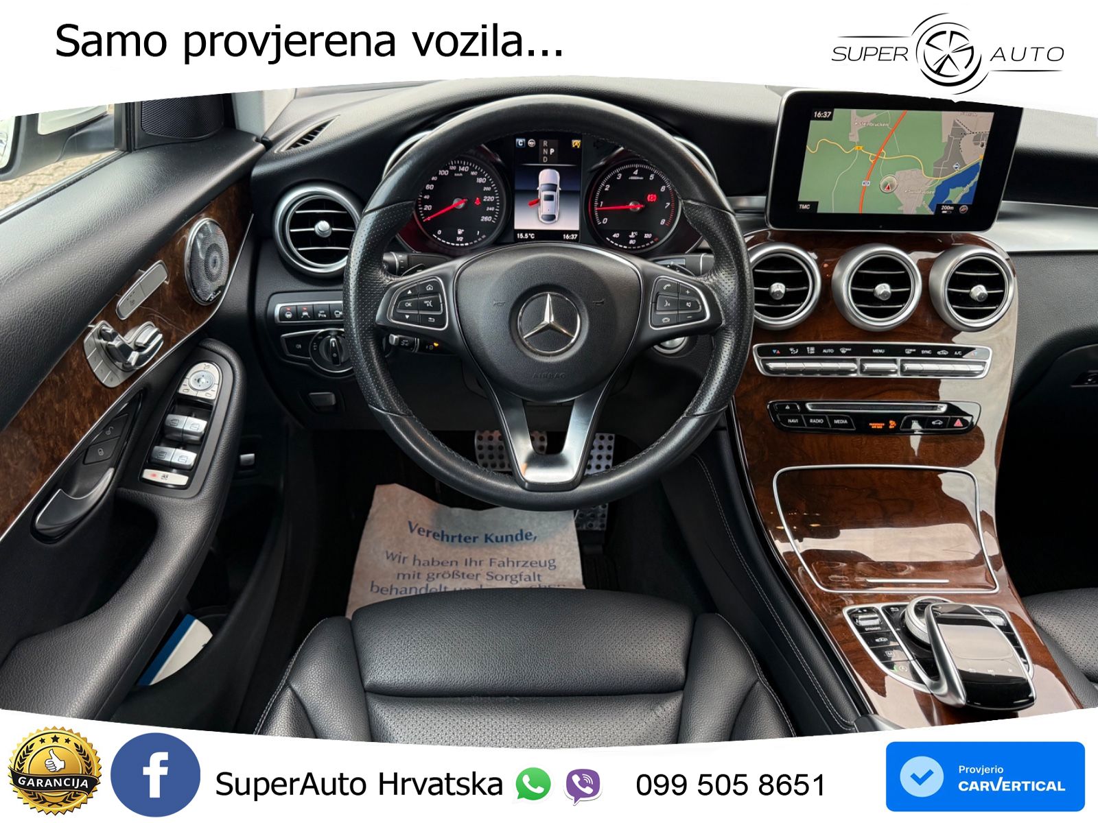 Mercedes GLC Coupe 250 (211 KS) 4MATIC G-TRONIC ZRAČNI+ACC+GR SJED+KAM