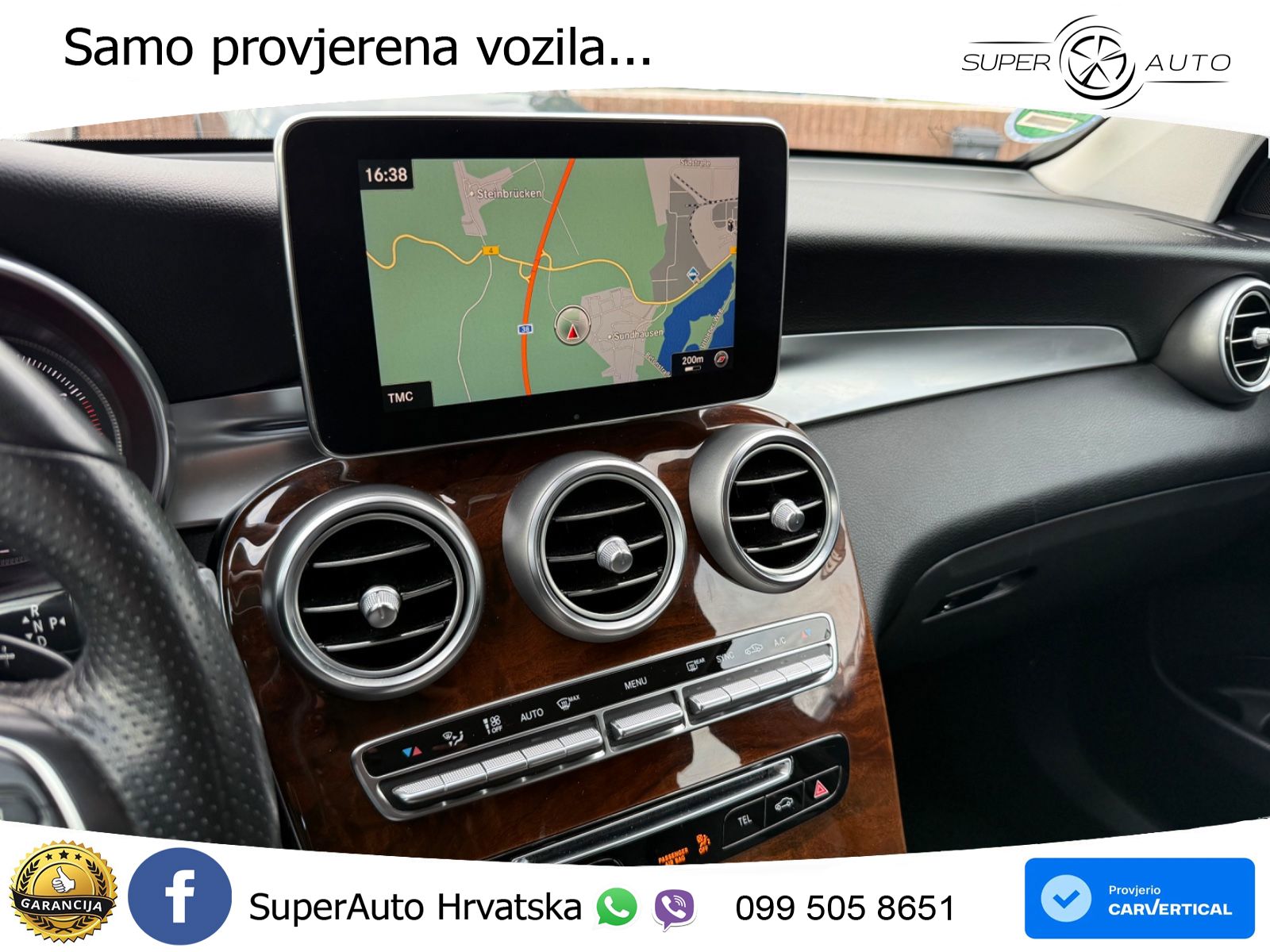 Mercedes GLC Coupe 250 (211 KS) 4MATIC G-TRONIC ZRAČNI+ACC+GR SJED+KAM