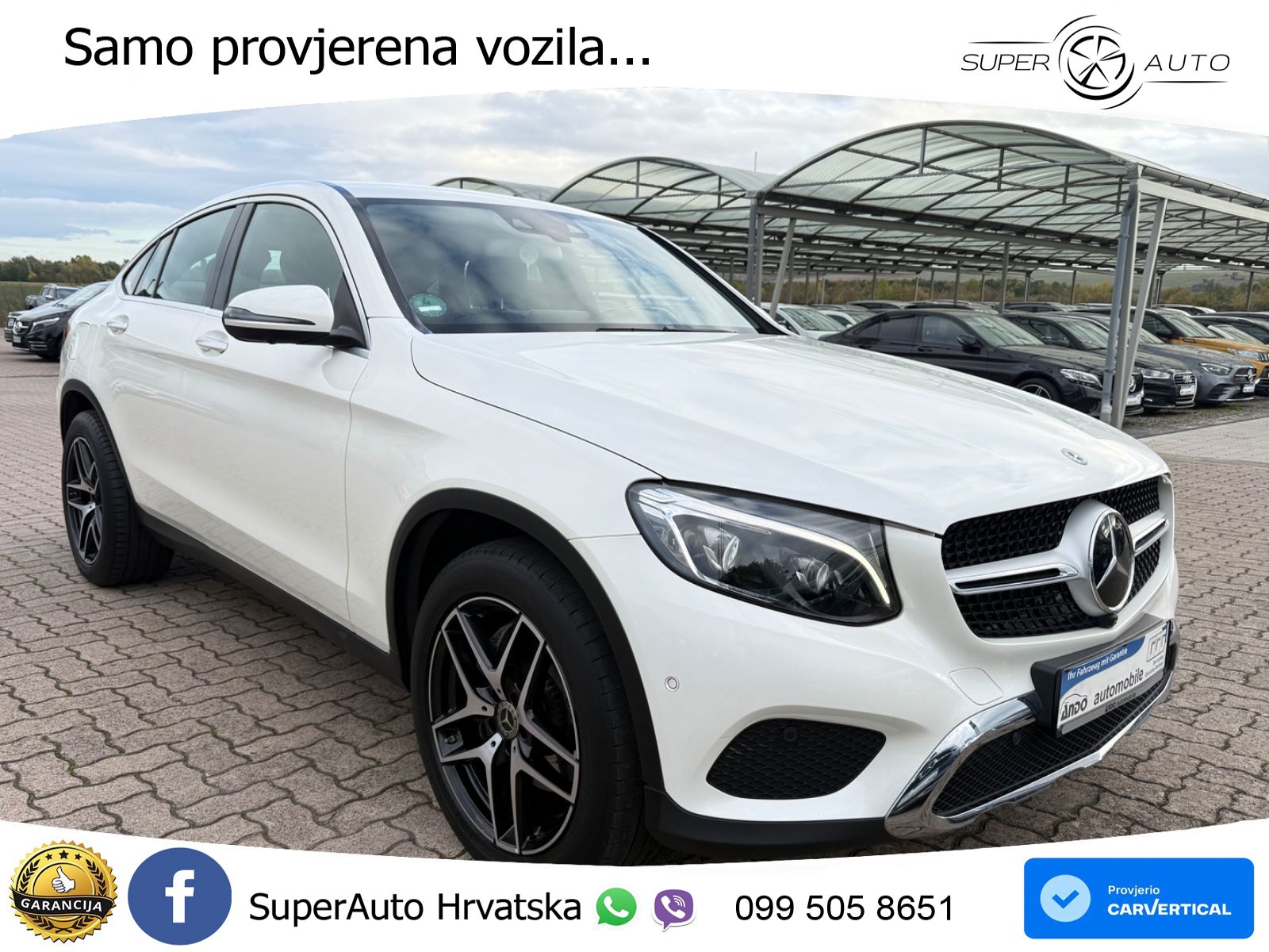 Mercedes GLC Coupe 250 (211 KS) 4MATIC G-TRONIC ZRAČNI+ACC+GR SJED+KAM
