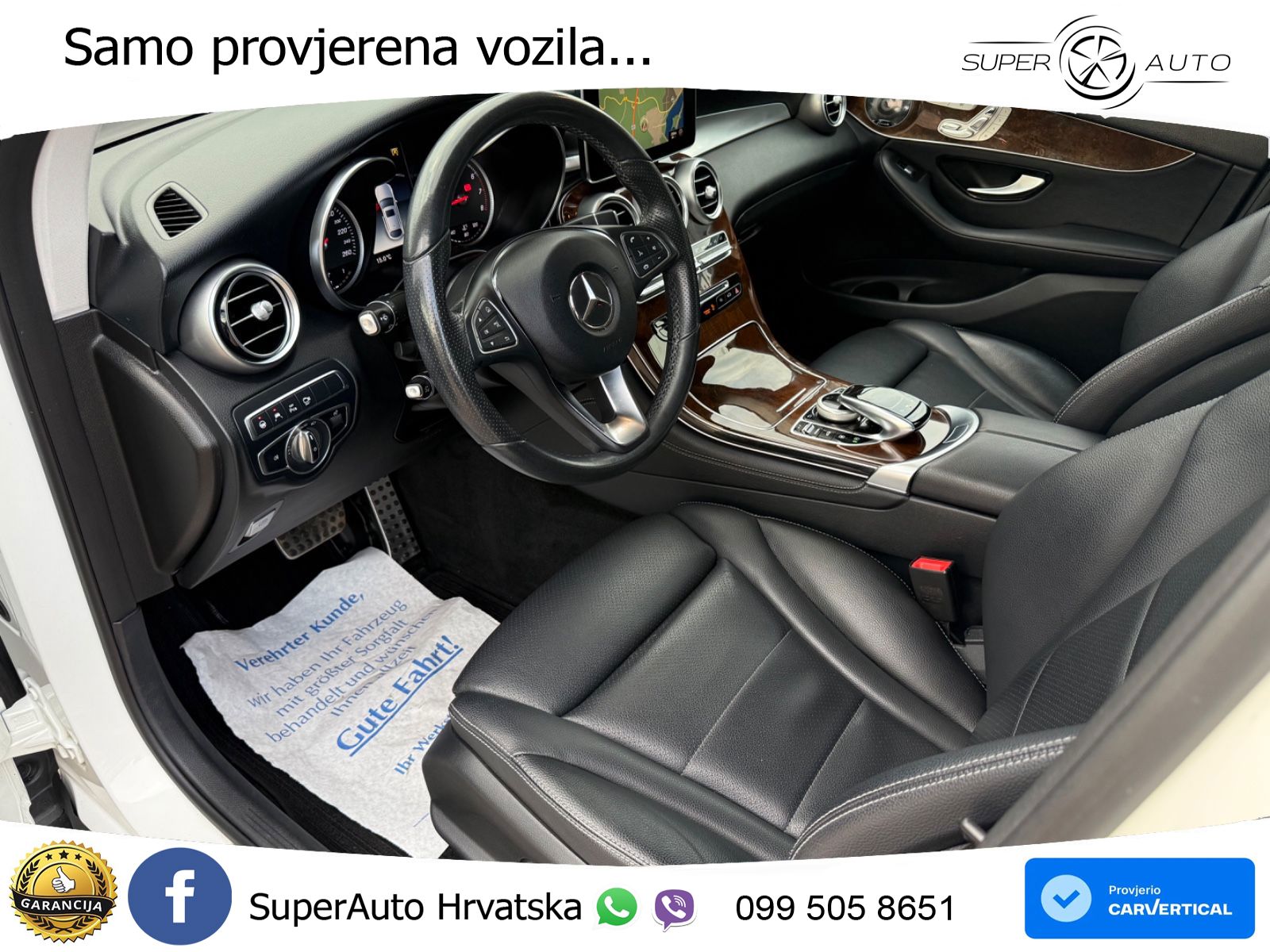 Mercedes GLC Coupe 250 (211 KS) 4MATIC G-TRONIC ZRAČNI+ACC+GR SJED+KAM