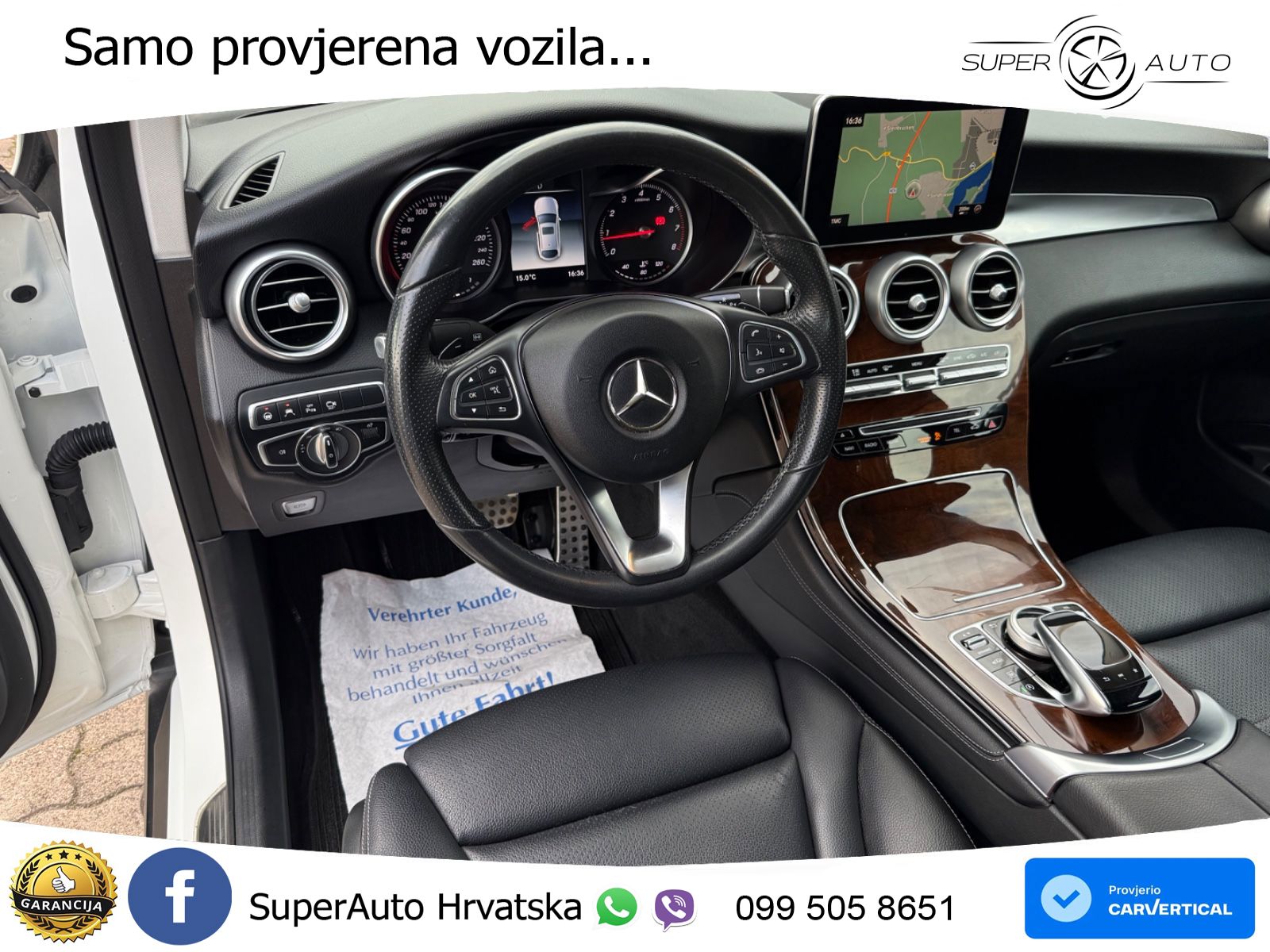 Mercedes GLC Coupe 250 (211 KS) 4MATIC G-TRONIC ZRAČNI+ACC+GR SJED+KAM