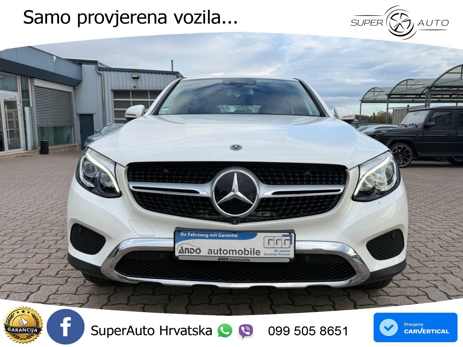 Mercedes GLC Coupe 250 (211 KS) 4MATIC G-TRONIC ZRAČNI+ACC+GR SJED+KAM