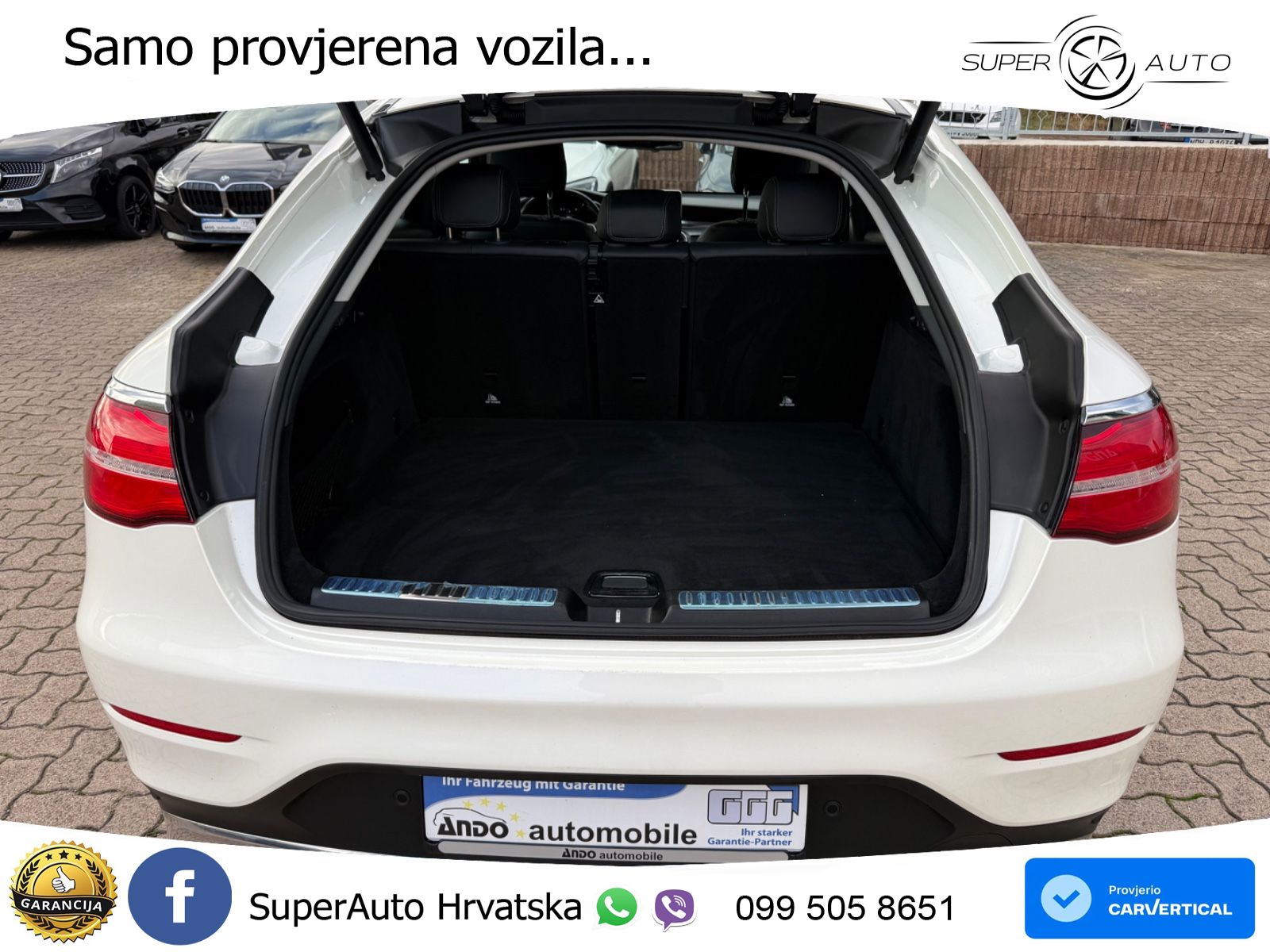 Mercedes GLC Coupe 250 (211 KS) 4MATIC G-TRONIC ZRAČNI+ACC+GR SJED+KAM