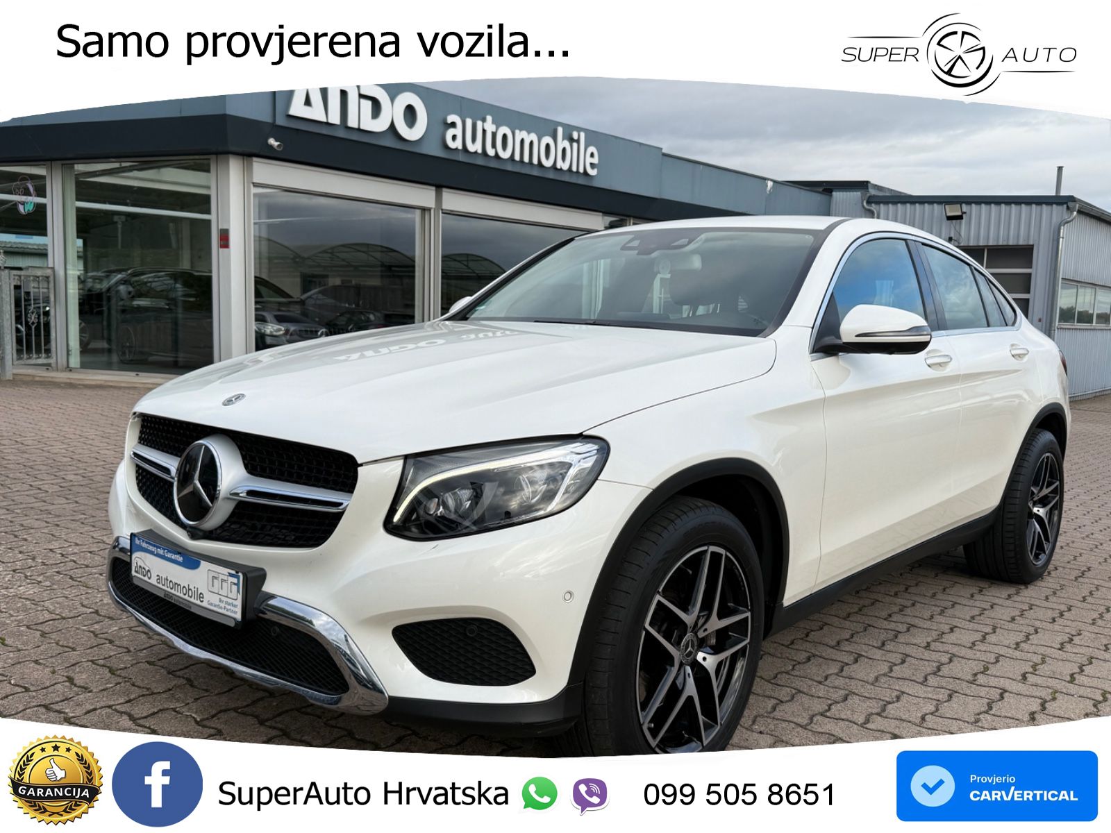 Mercedes GLC Coupe 250 (211 KS) 4MATIC G-TRONIC ZRAČNI+ACC+GR SJED+KAM