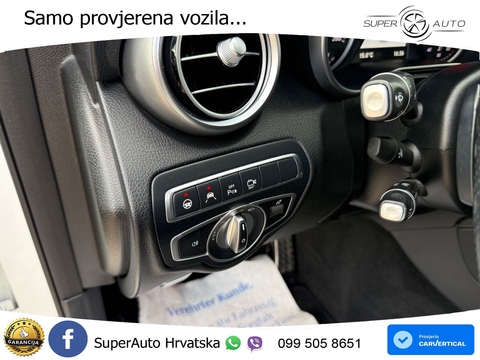 Mercedes GLC Coupe 250 (211 KS) 4MATIC G-TRONIC ZRAČNI+ACC+GR SJED+KAM