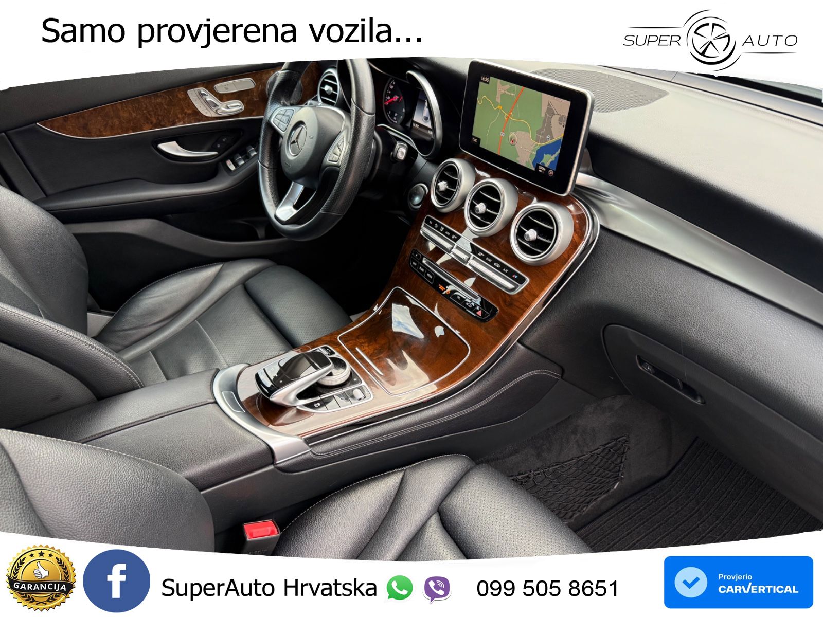 Mercedes GLC Coupe 250 (211 KS) 4MATIC G-TRONIC ZRAČNI+ACC+GR SJED+KAM