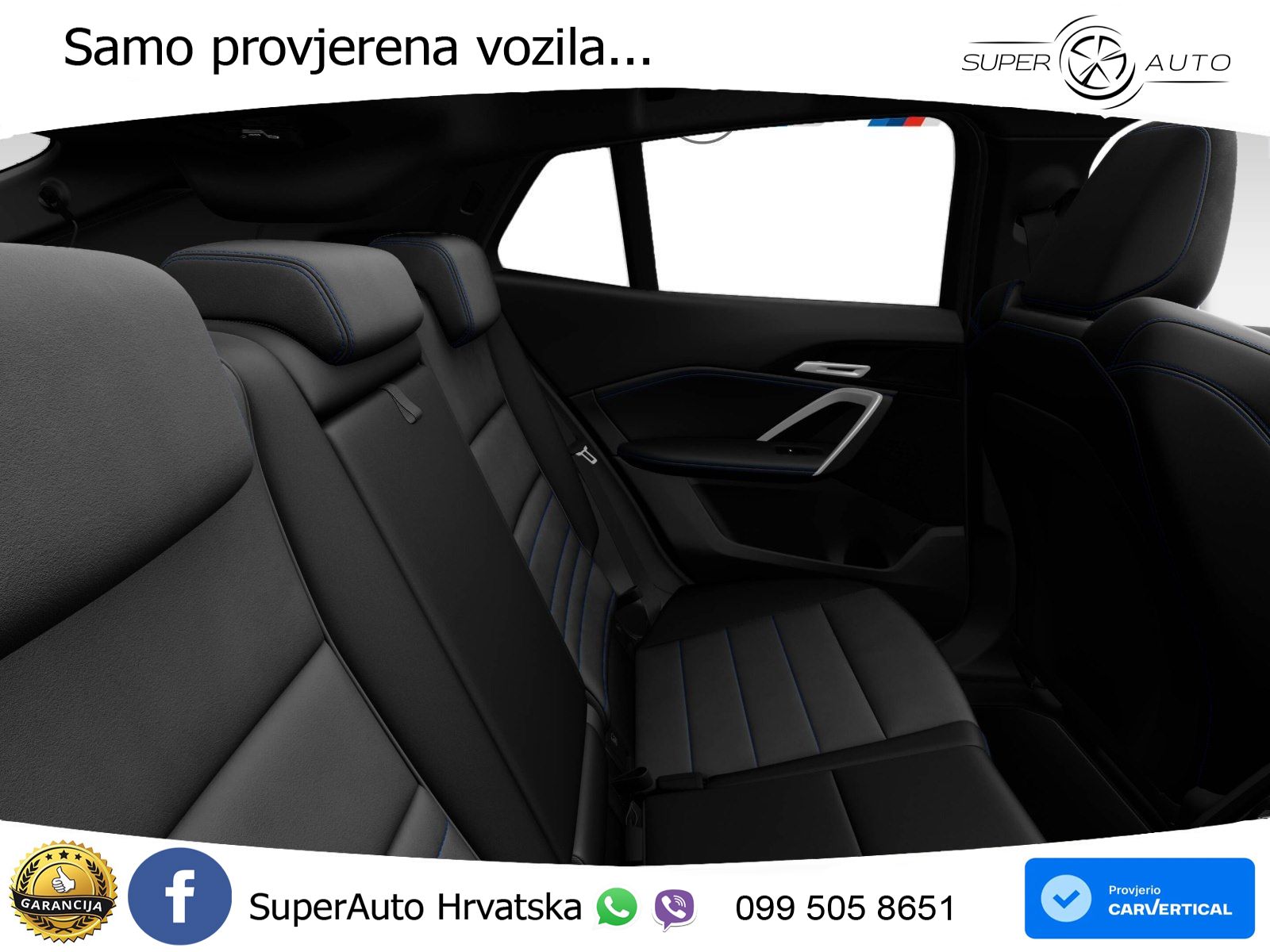 BMW iX2 66.5 kWh (204 KS) eDrive20