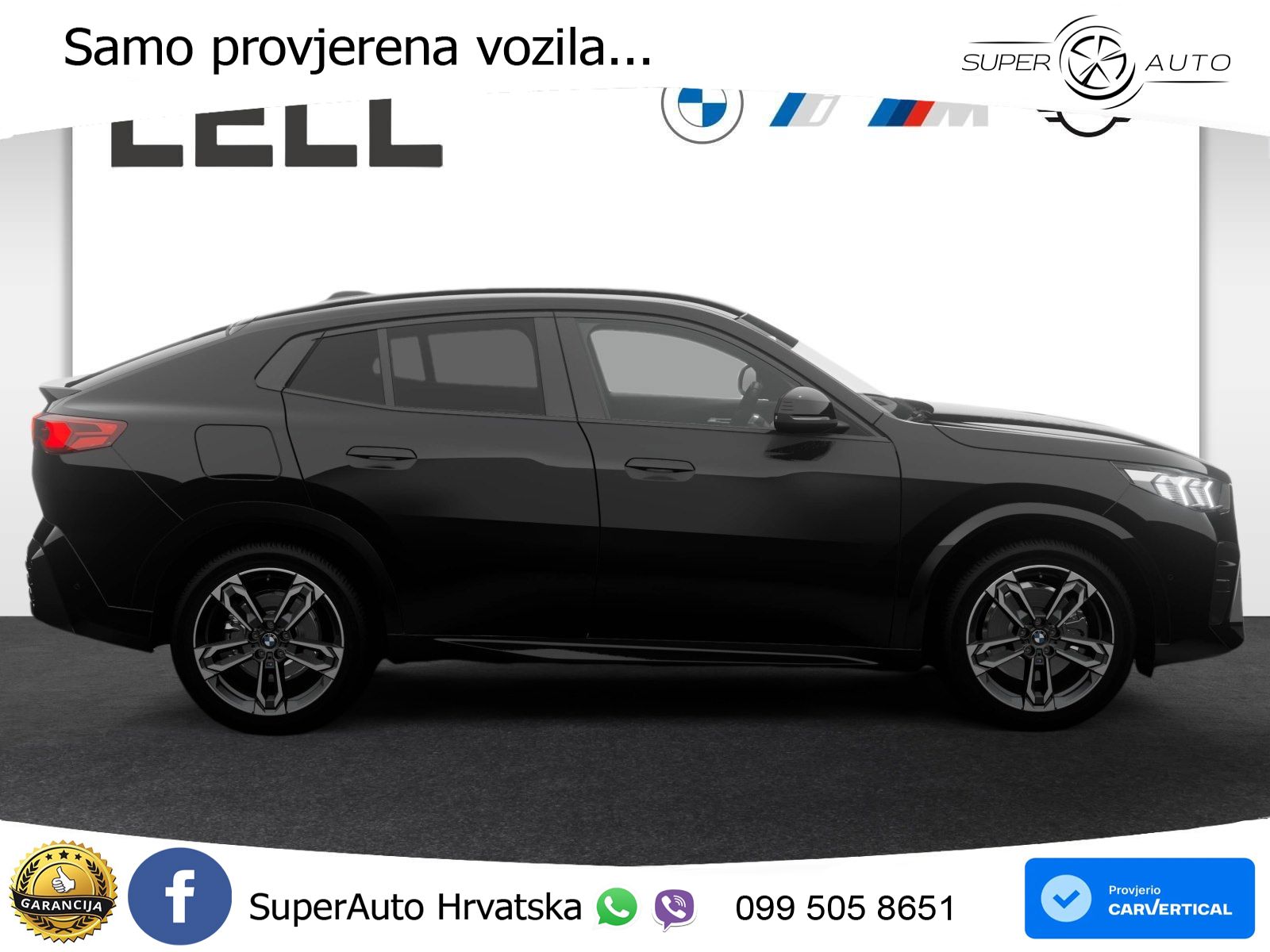 BMW iX2 66.5 kWh (204 KS) eDrive20