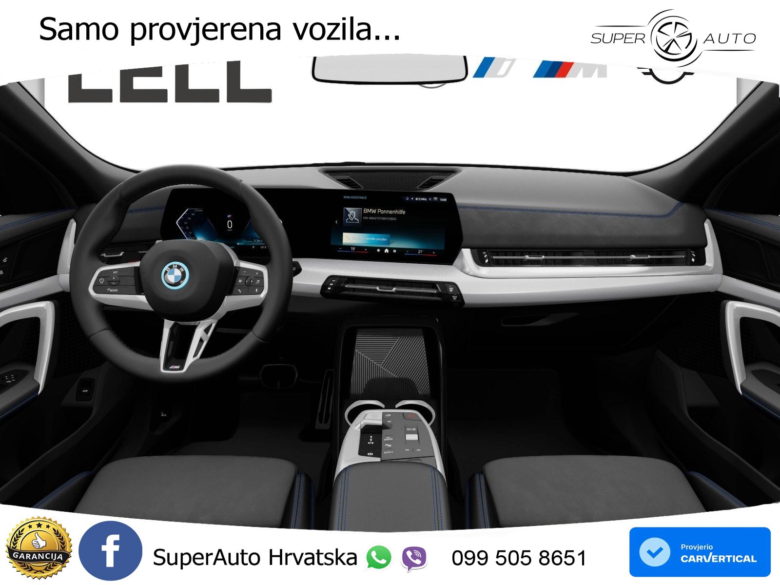 BMW iX2 66.5 kWh (204 KS) eDrive20