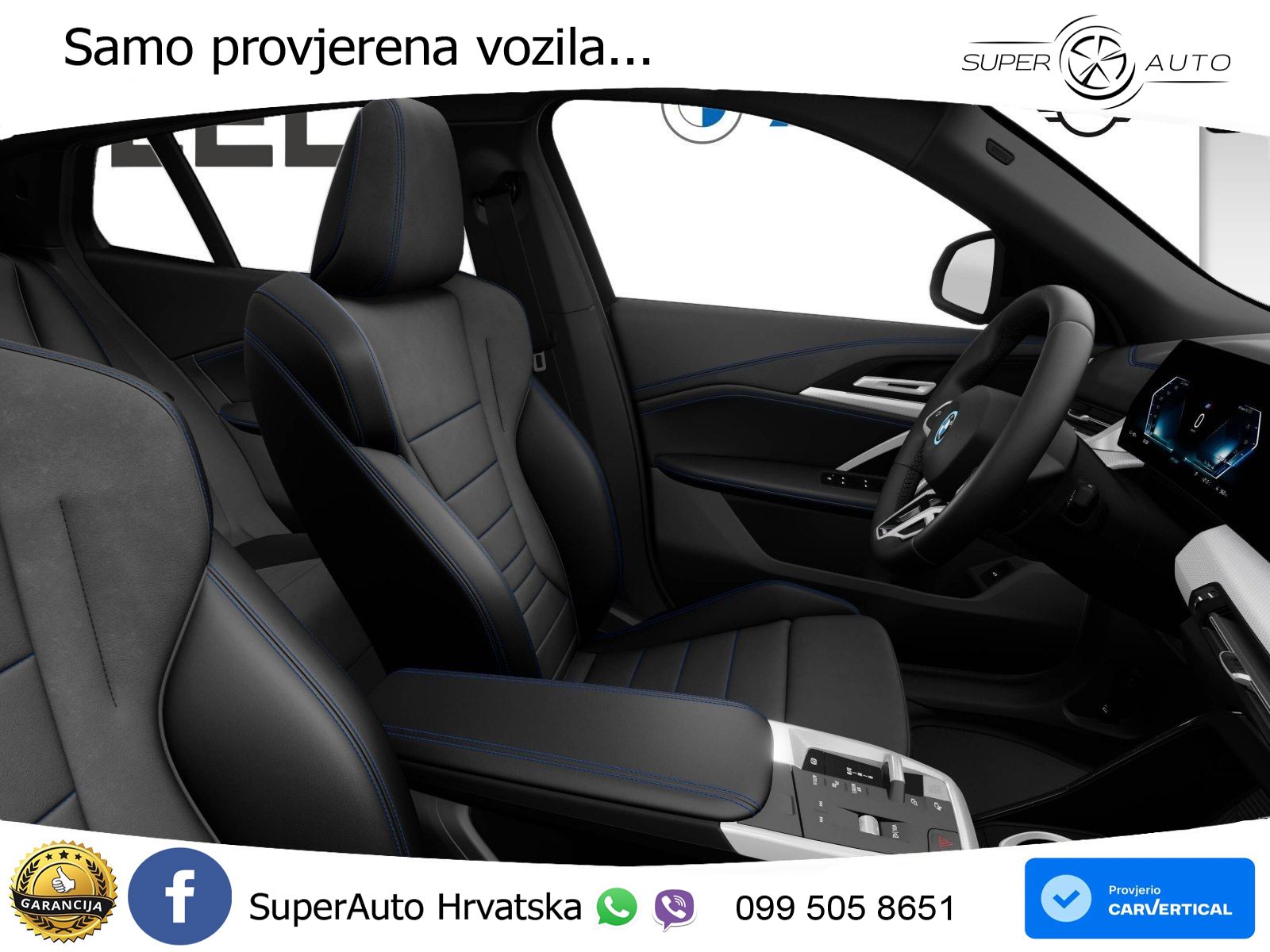 BMW iX2 66.5 kWh (204 KS) eDrive20