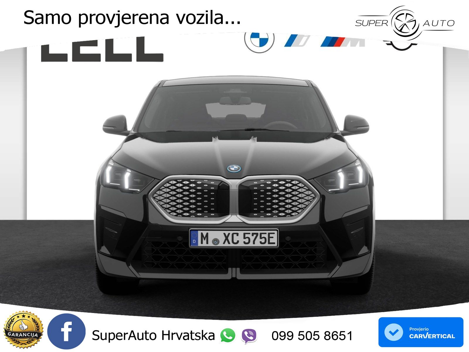 BMW iX2 66.5 kWh (204 KS) eDrive20