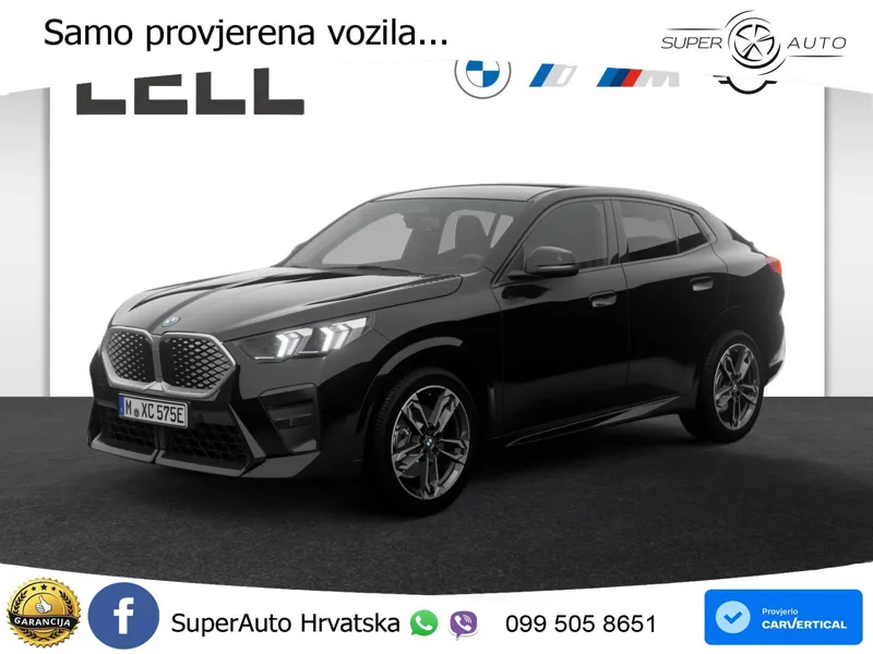 BMW iX2 66.5 kWh (204 KS) eDrive20