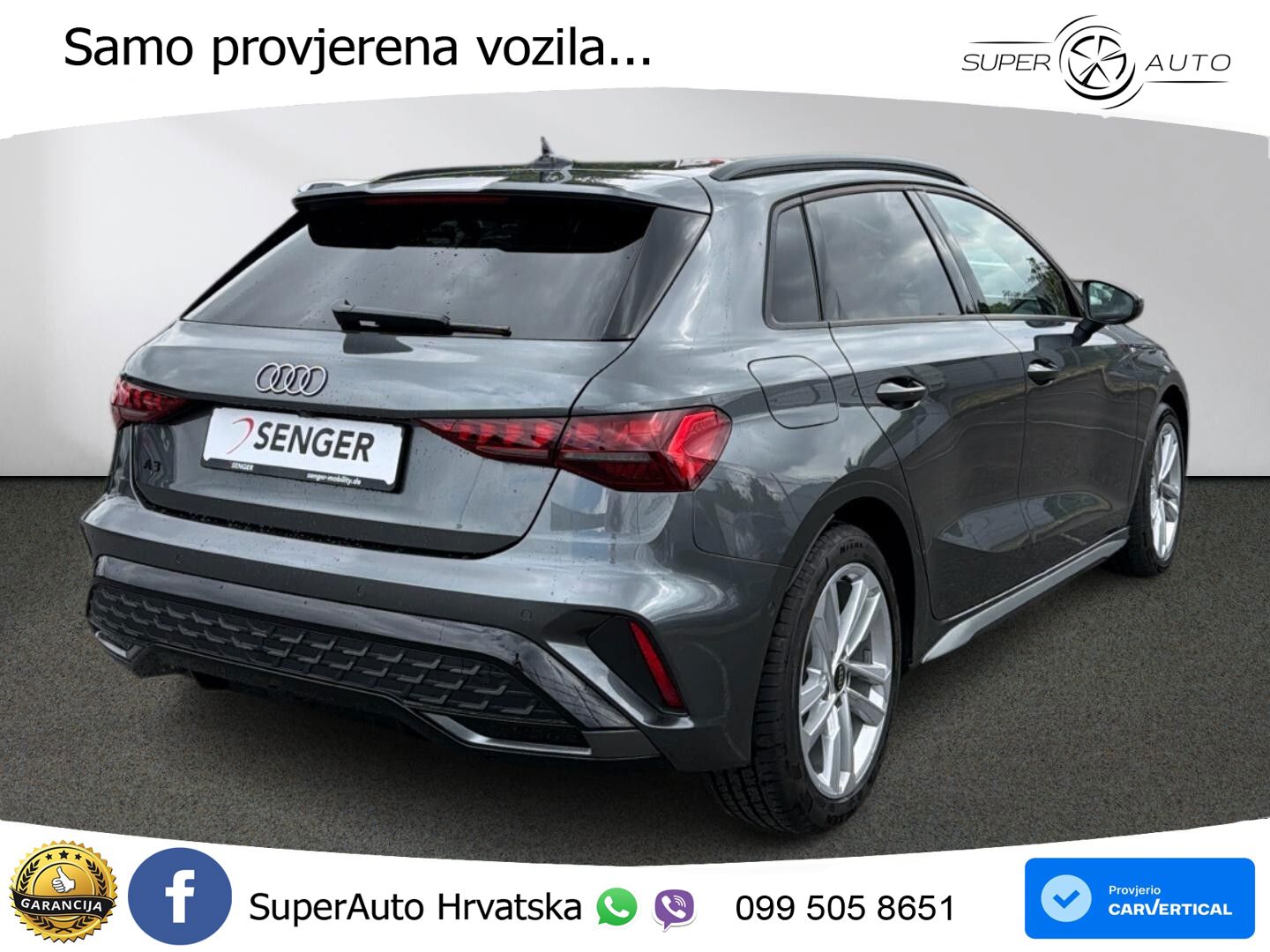 Audi A3 Sportback 30 TFSI (116 KS) Mild Hybrid S tronic S line LED+GR SJED+ACC