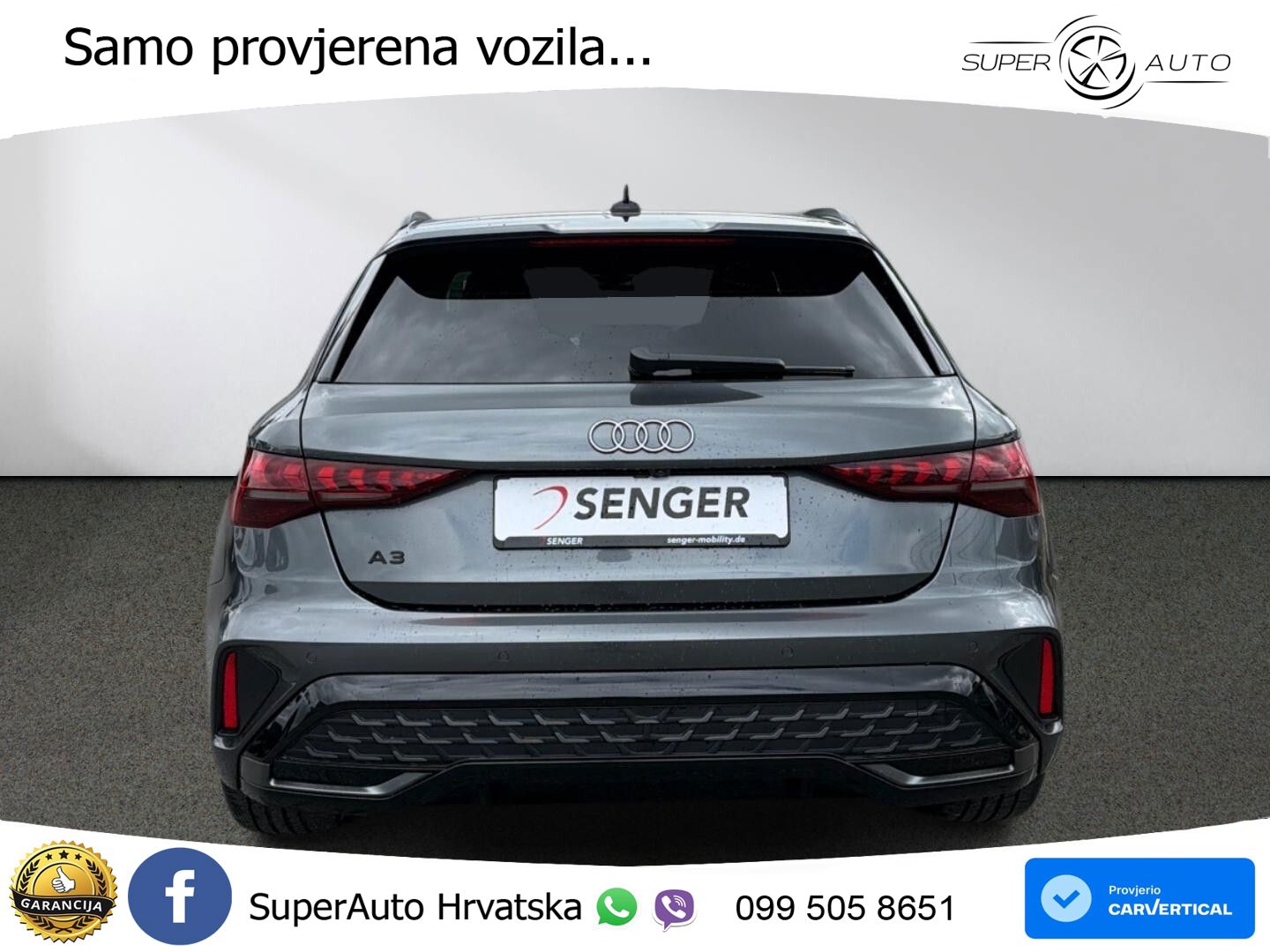 Audi A3 Sportback 30 TFSI (116 KS) Mild Hybrid S tronic S line LED+GR SJED+ACC