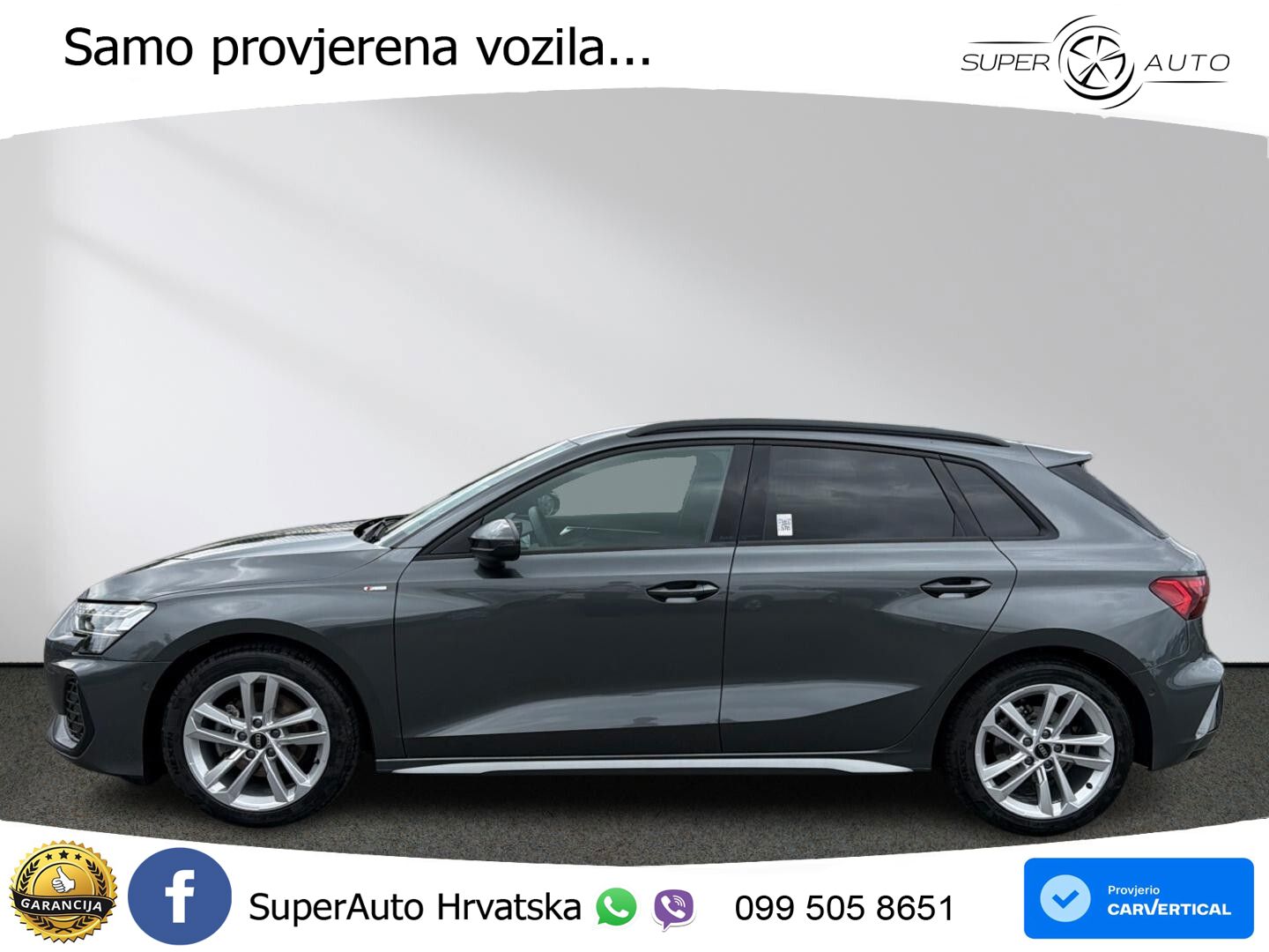 Audi A3 Sportback 30 TFSI (116 KS) Mild Hybrid S tronic S line LED+GR SJED+ACC