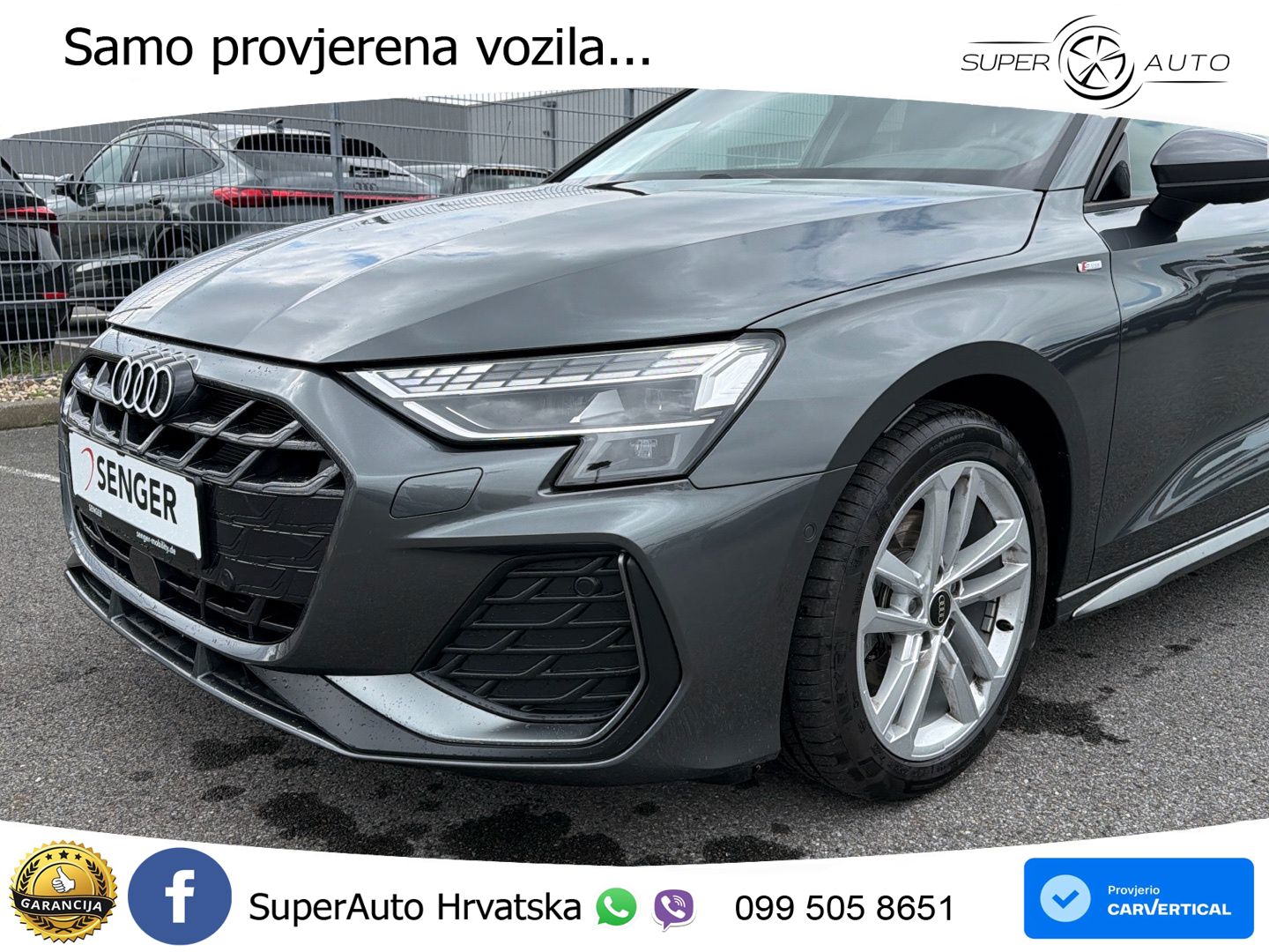 Audi A3 Sportback 30 TFSI (116 KS) Mild Hybrid S tronic S line LED+GR SJED+ACC