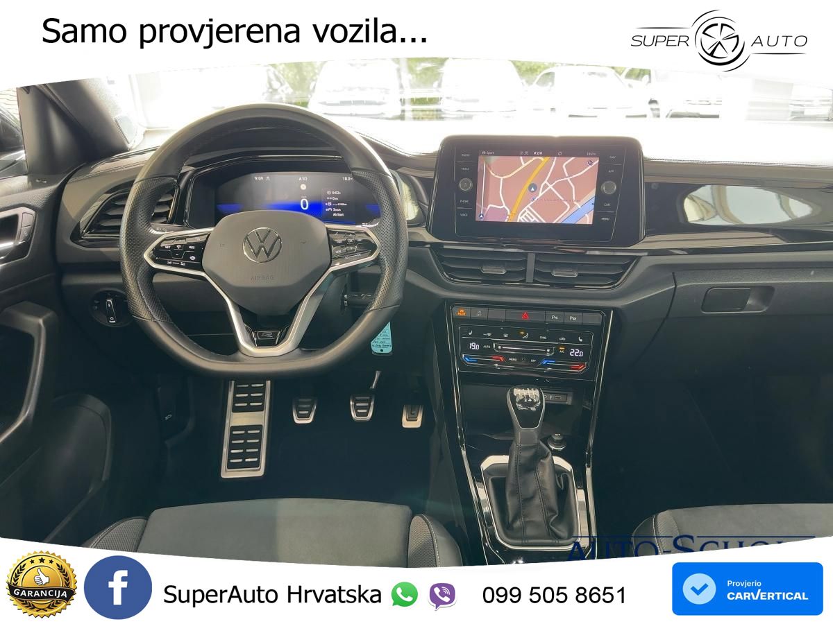 Volkswagen T-Roc I 1.5 TSI (150 KS) LED+GR SJED+ACC