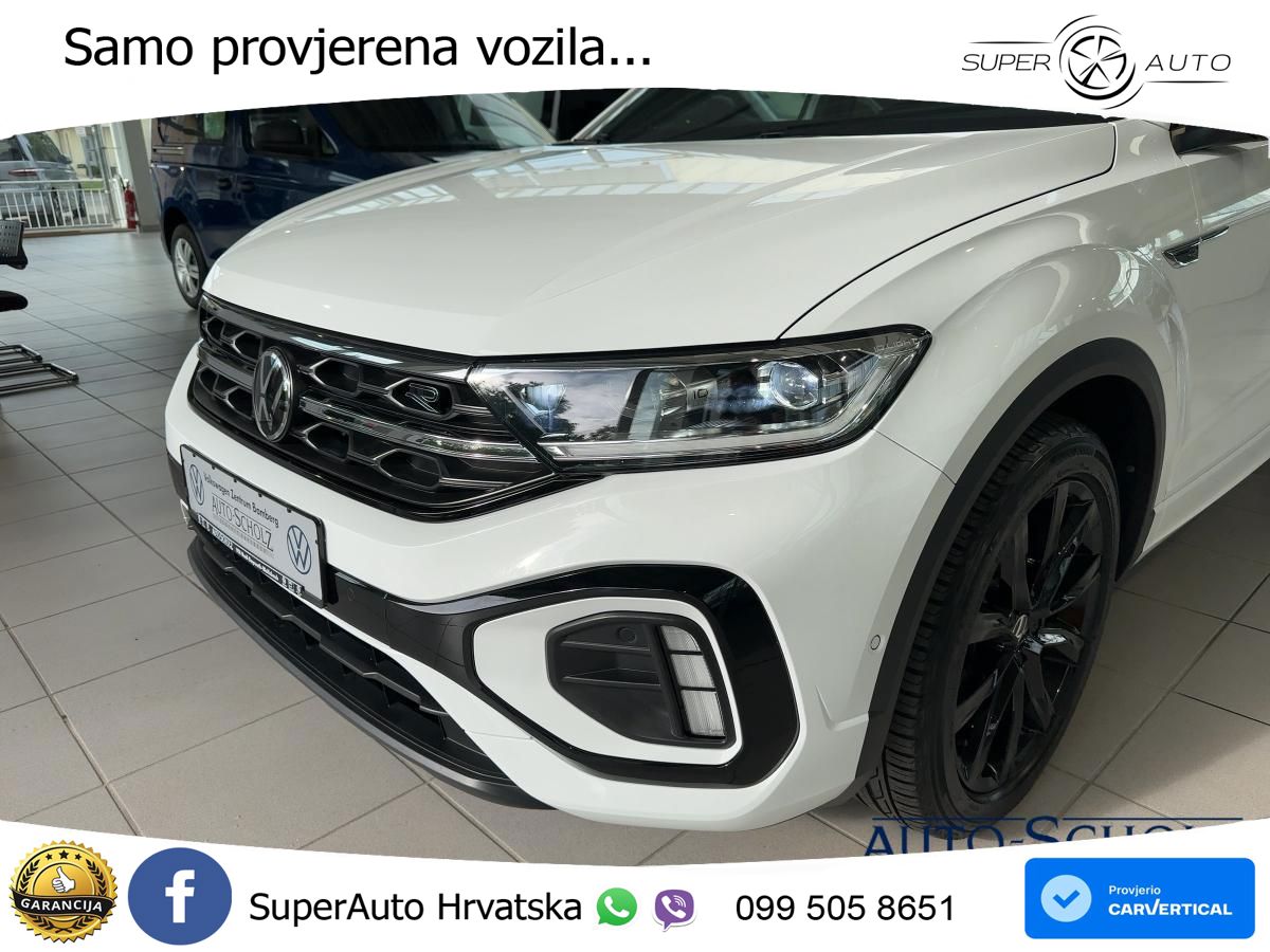 Volkswagen T-Roc I 1.5 TSI (150 KS) LED+GR SJED+ACC