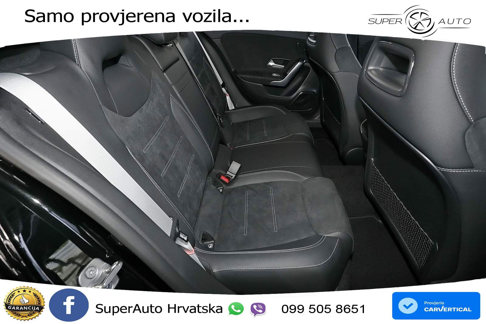 Mercedes-Benz A 200 7G-DCT AMG LED+GR SJED+ACC