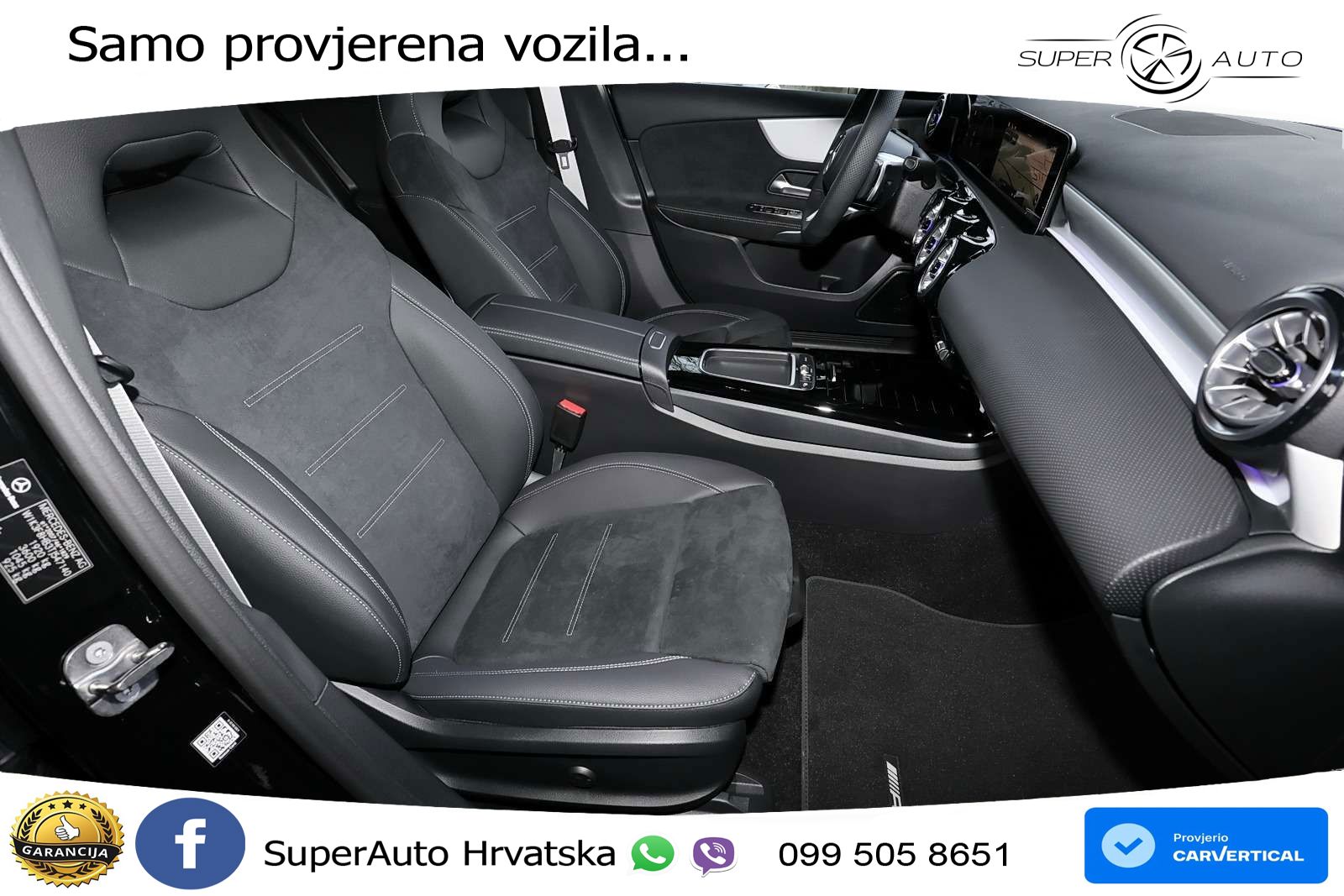 Mercedes-Benz A 200 7G-DCT AMG LED+GR SJED+ACC