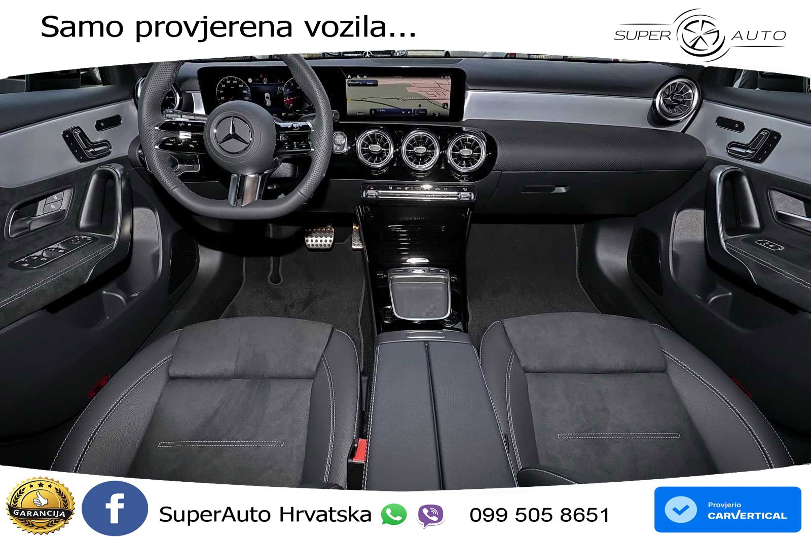 Mercedes-Benz A 200 7G-DCT AMG LED+GR SJED+ACC