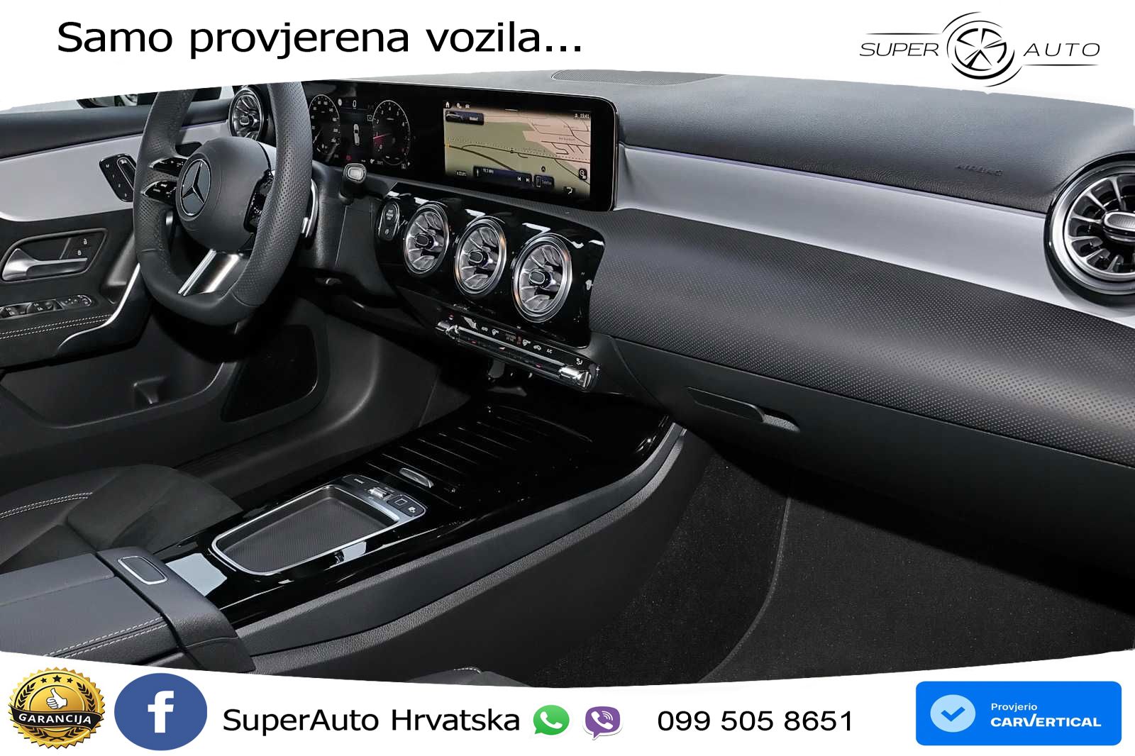Mercedes-Benz A 200 7G-DCT AMG LED+GR SJED+ACC