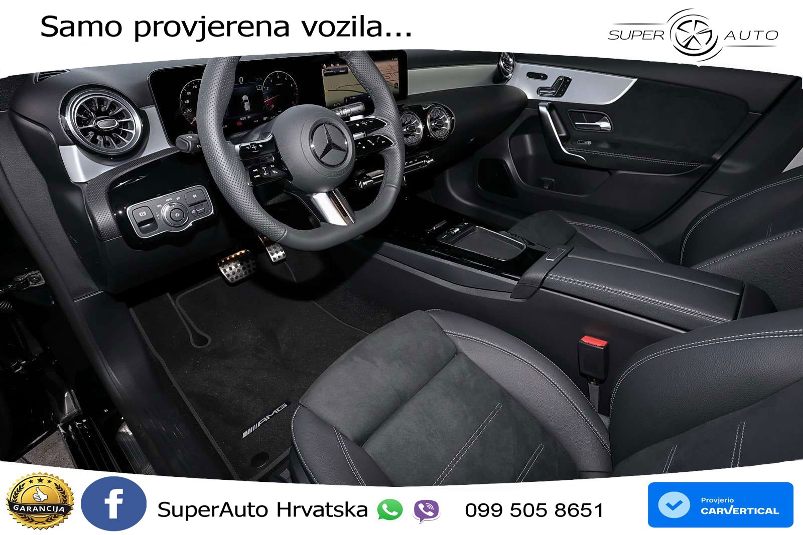 Mercedes-Benz A 200 7G-DCT AMG LED+GR SJED+ACC